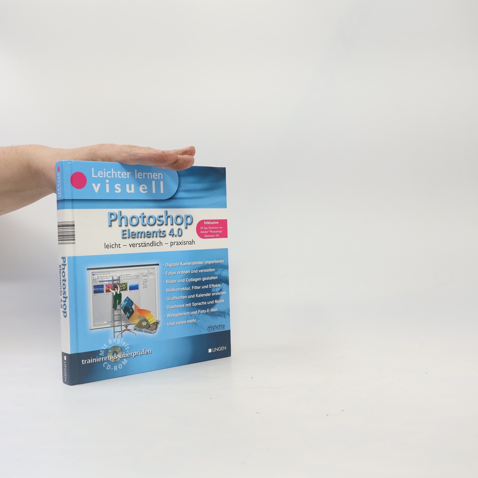 kolektiv Leichter lernen visuell. Photoshop Elements 4.0