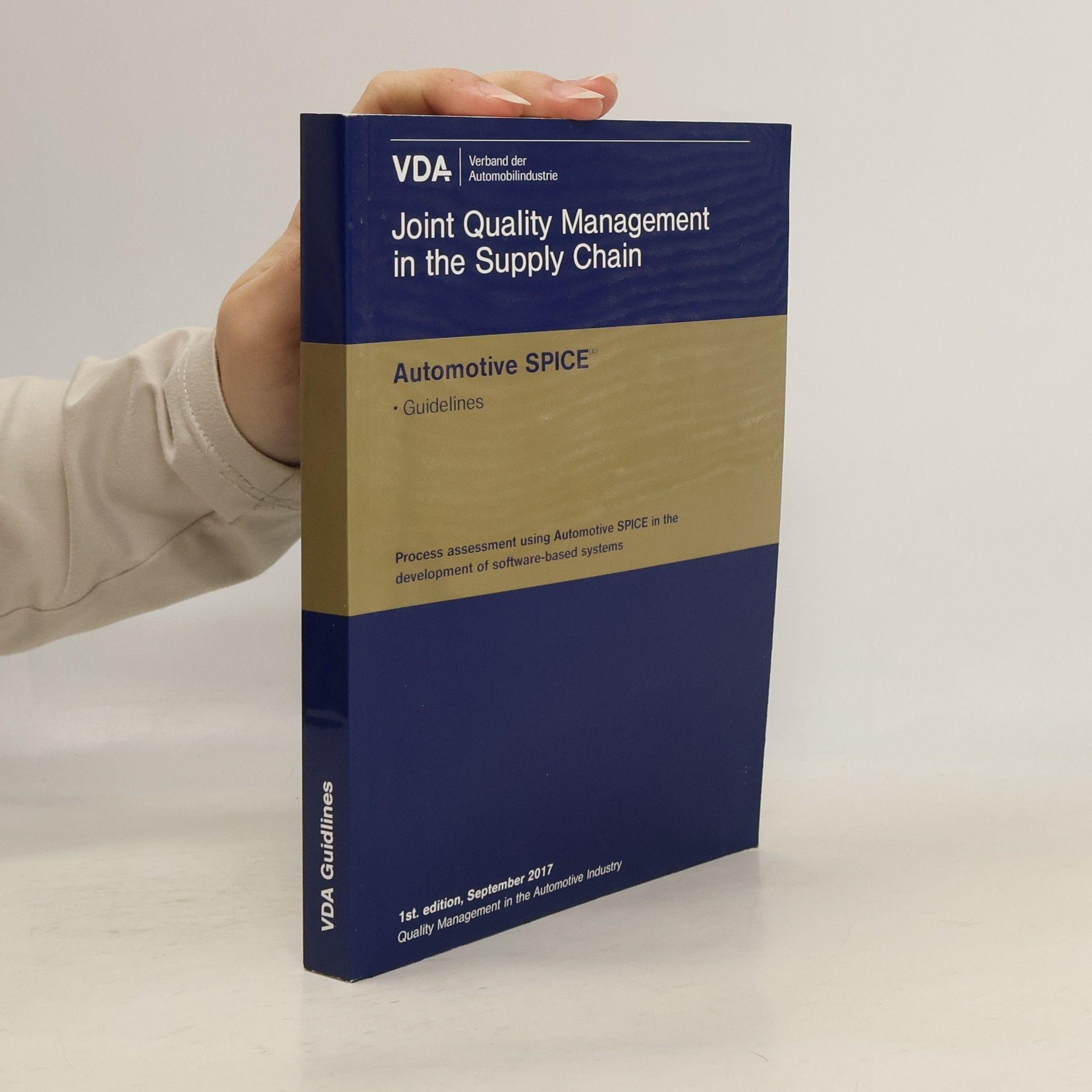Kolektiv autorů VDA Automotive SPICE