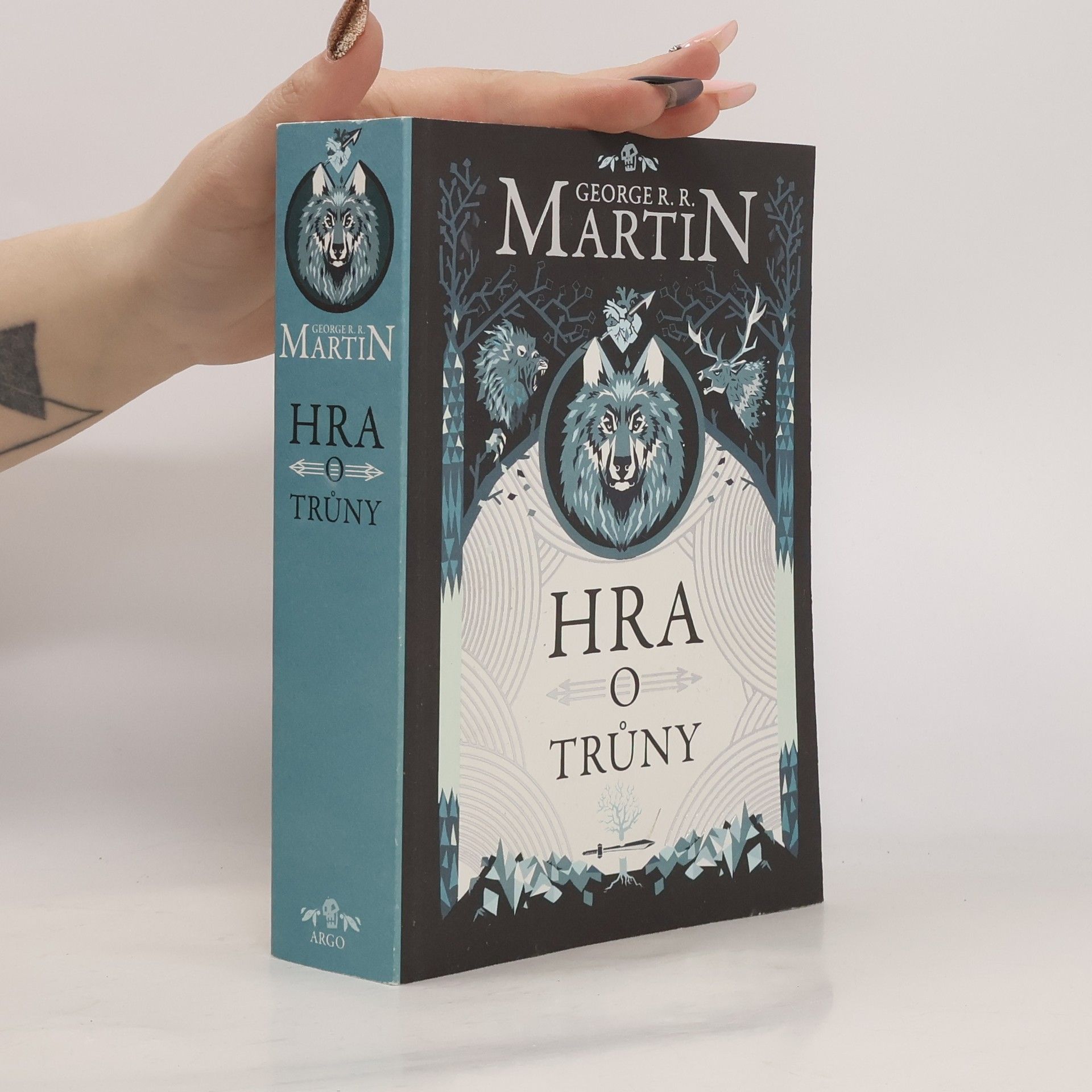 George R. R. Martin Hra o trůny