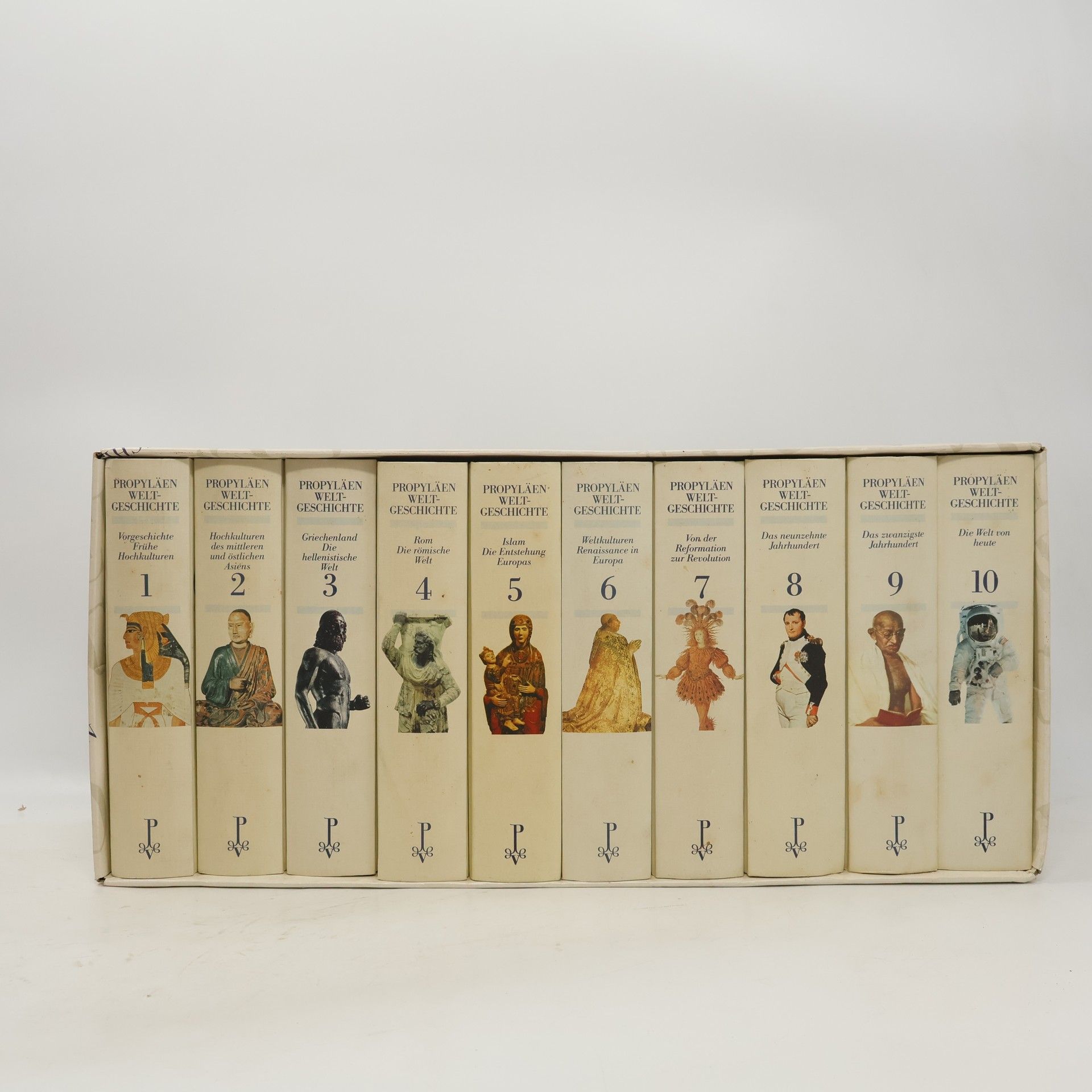 kolektiv Propyläen Weltgeschichte 1-10