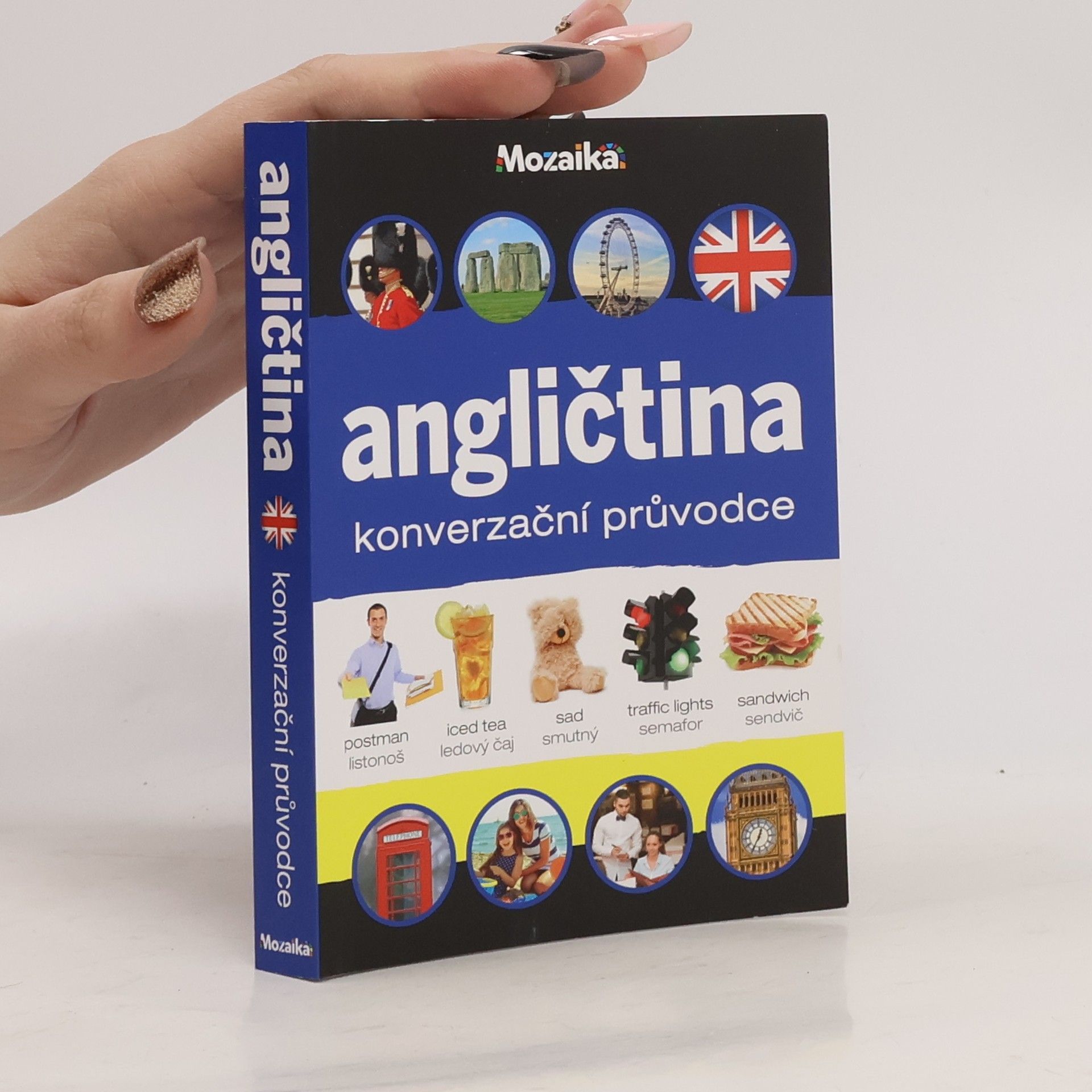 Angličtina. Konverzační průvodce