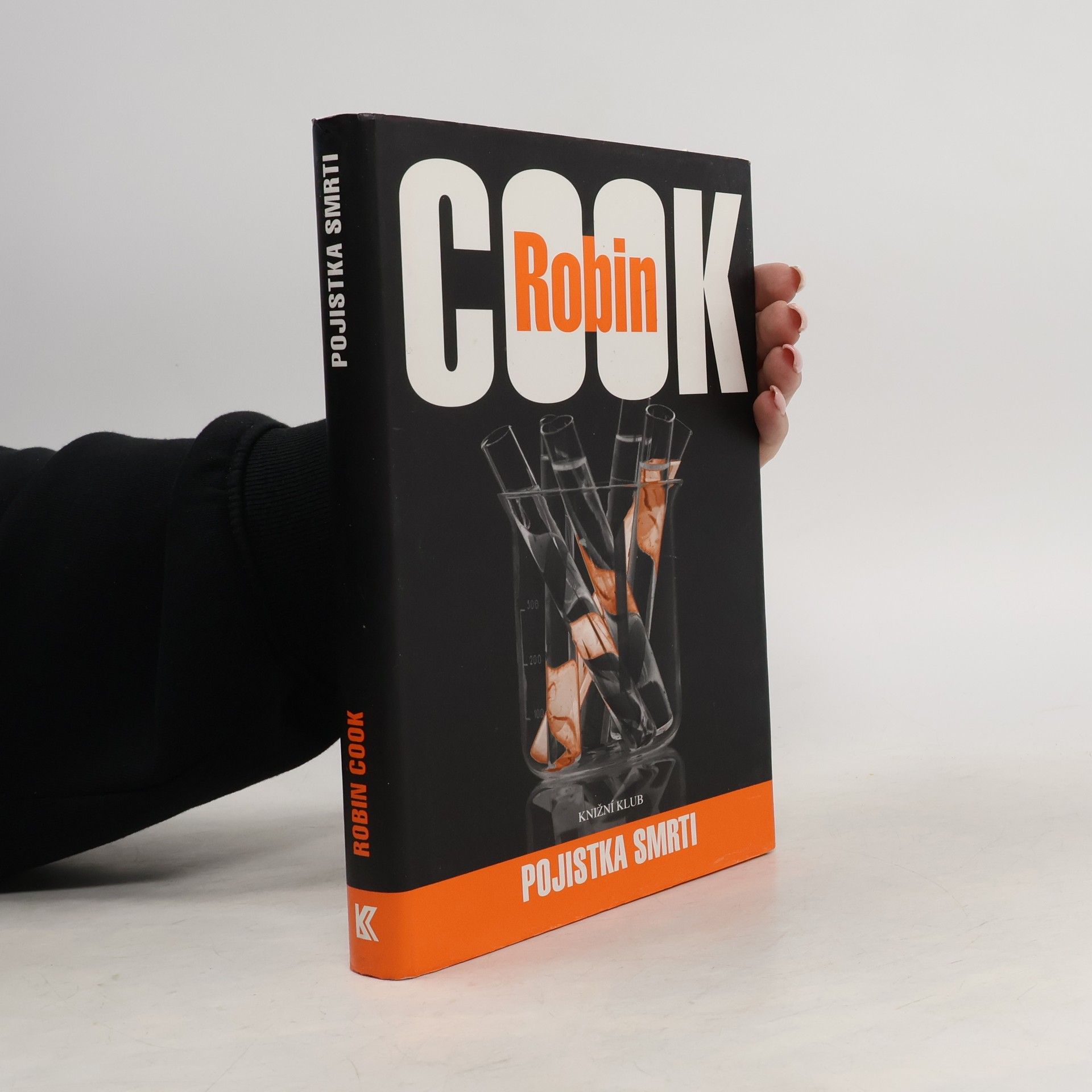 Robin Cook Pojistka smrti