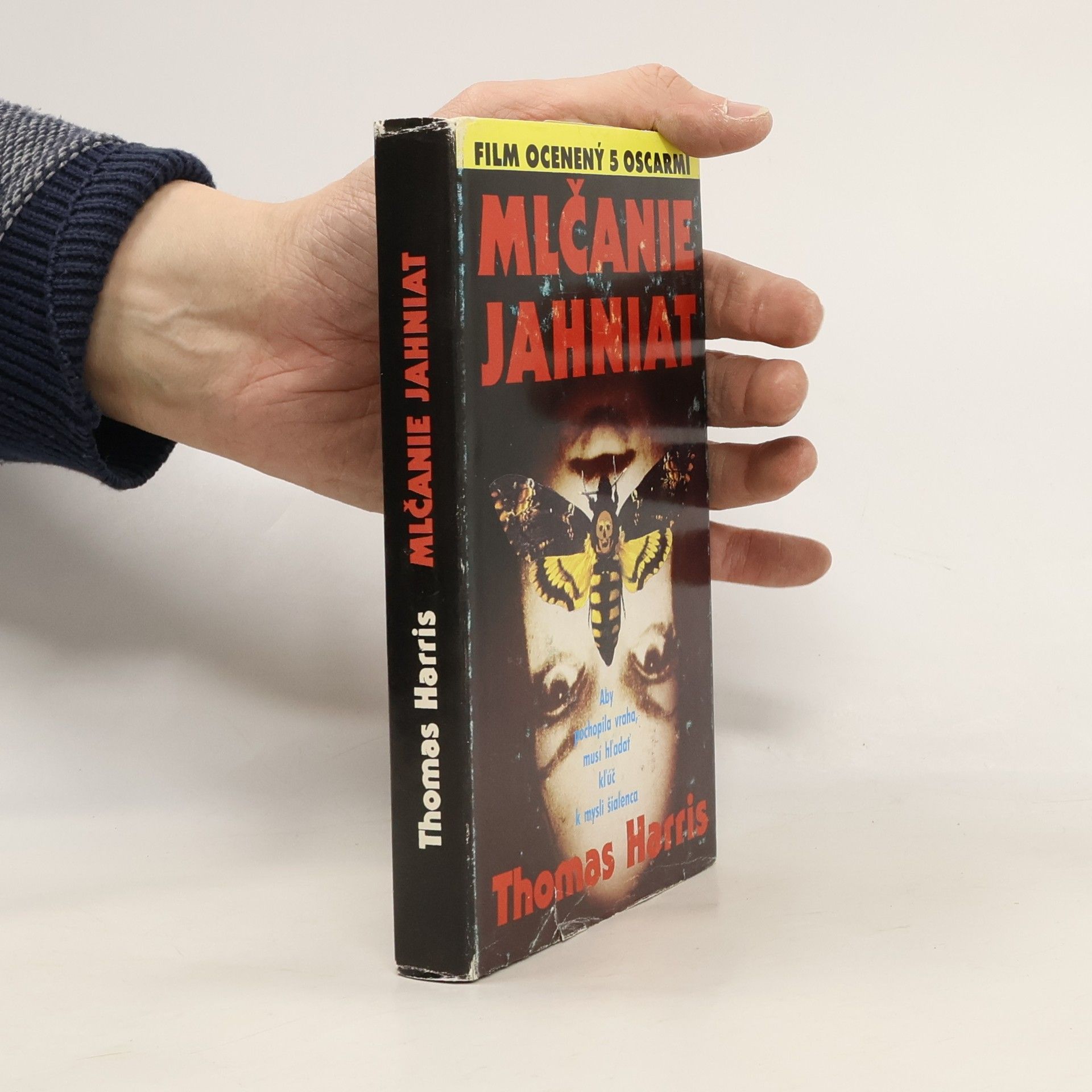 Thomas Harris Mlčanie jahniat