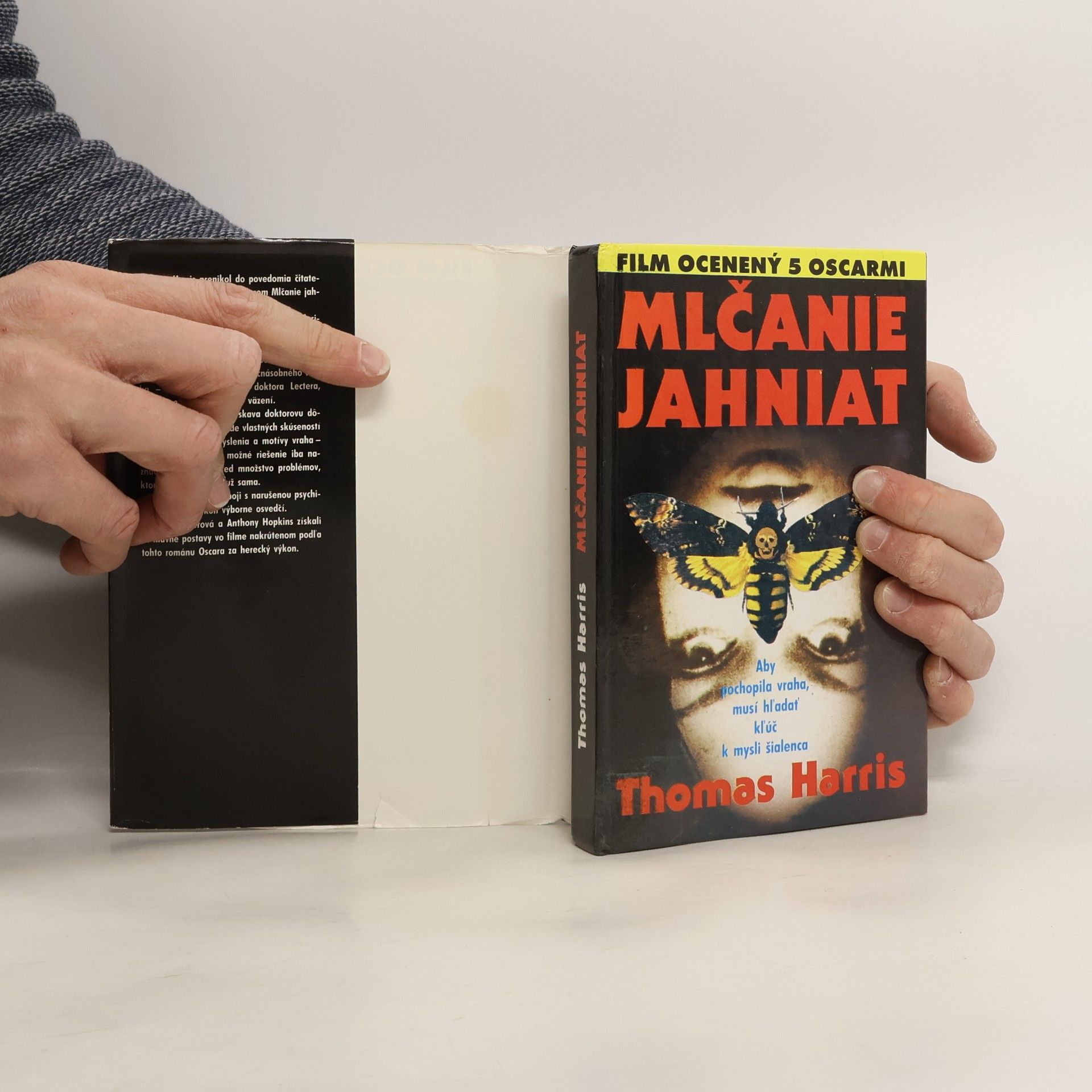 Thomas Harris Mlčanie jahniat