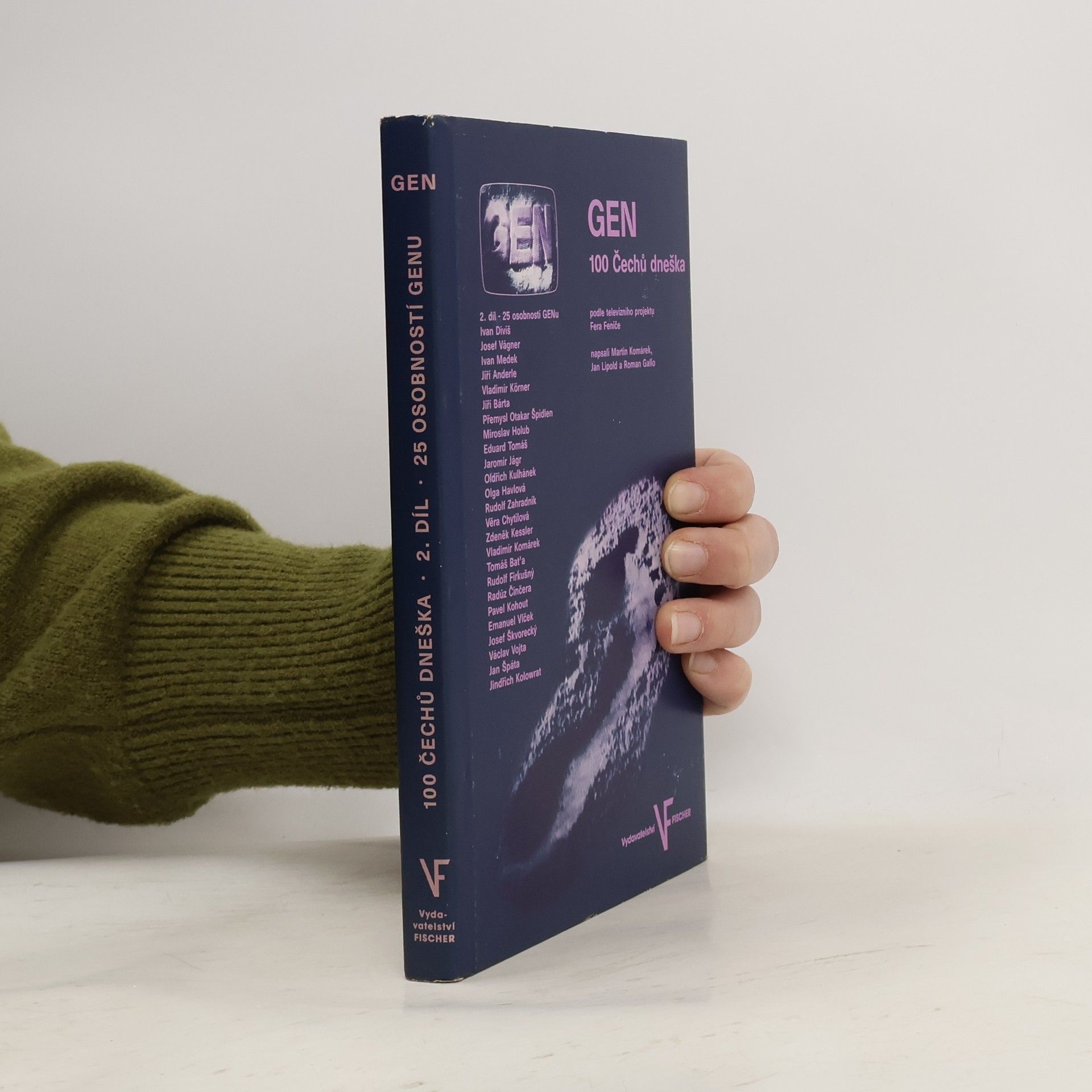 kolektiv GEN 100 Čechů dneška. 2. díl.