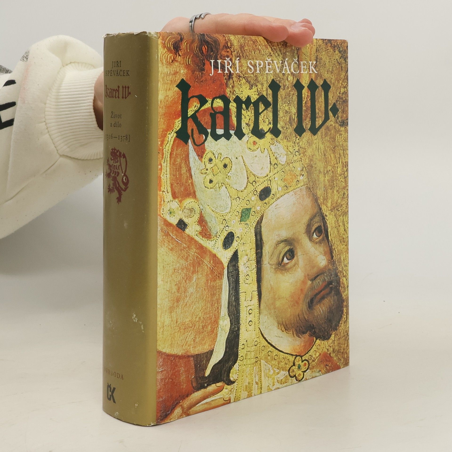 Jiří Spěváček Karel IV.