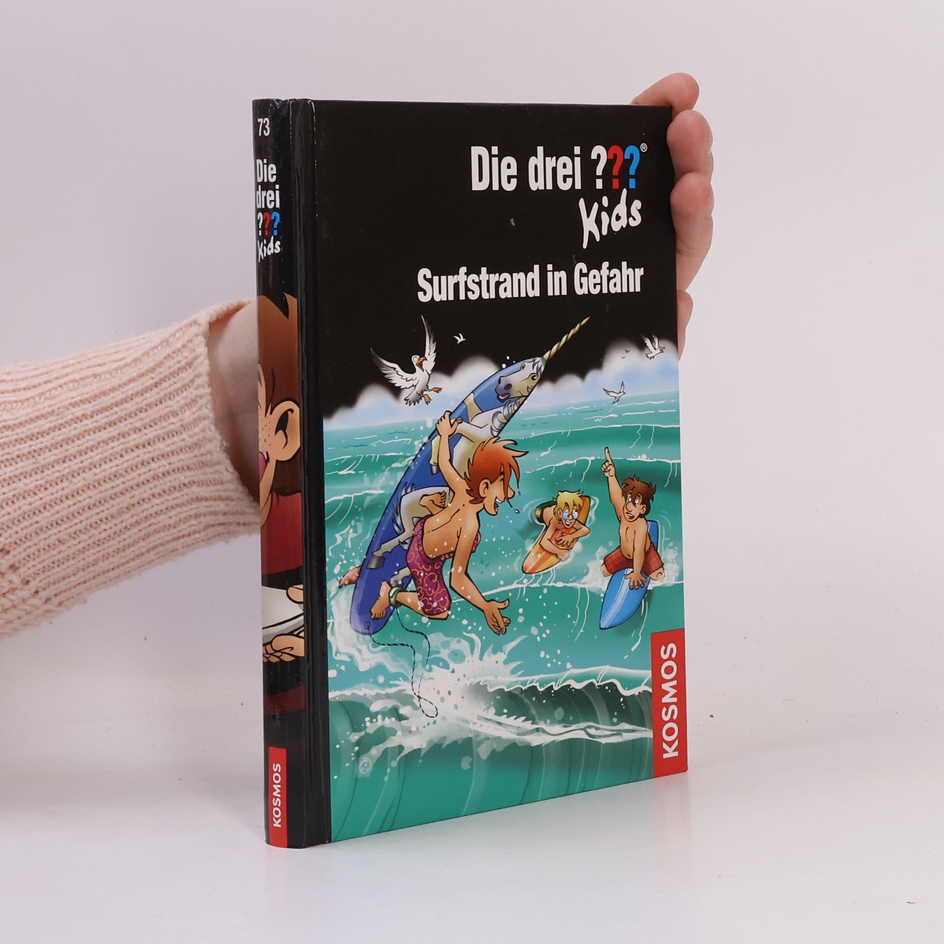 Ulf Blanck Surfstrand in Gefahr