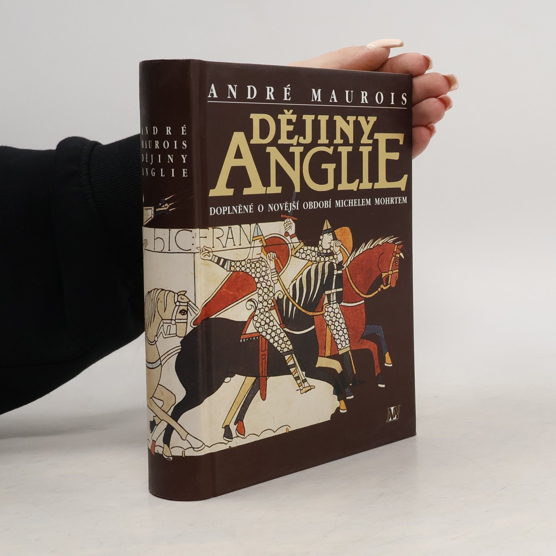 Dějiny Anglie : doplněné o novější období Michelem Mohrtem