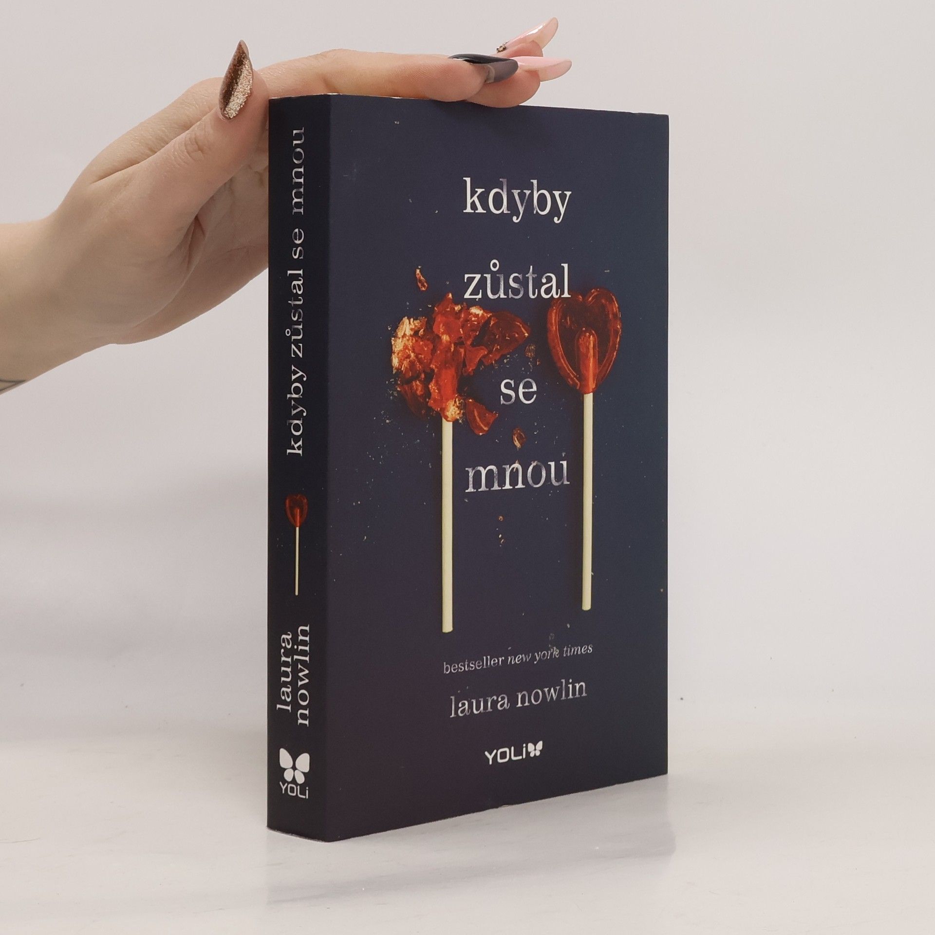 Laura Nowlin Kdyby zůstal se mnou