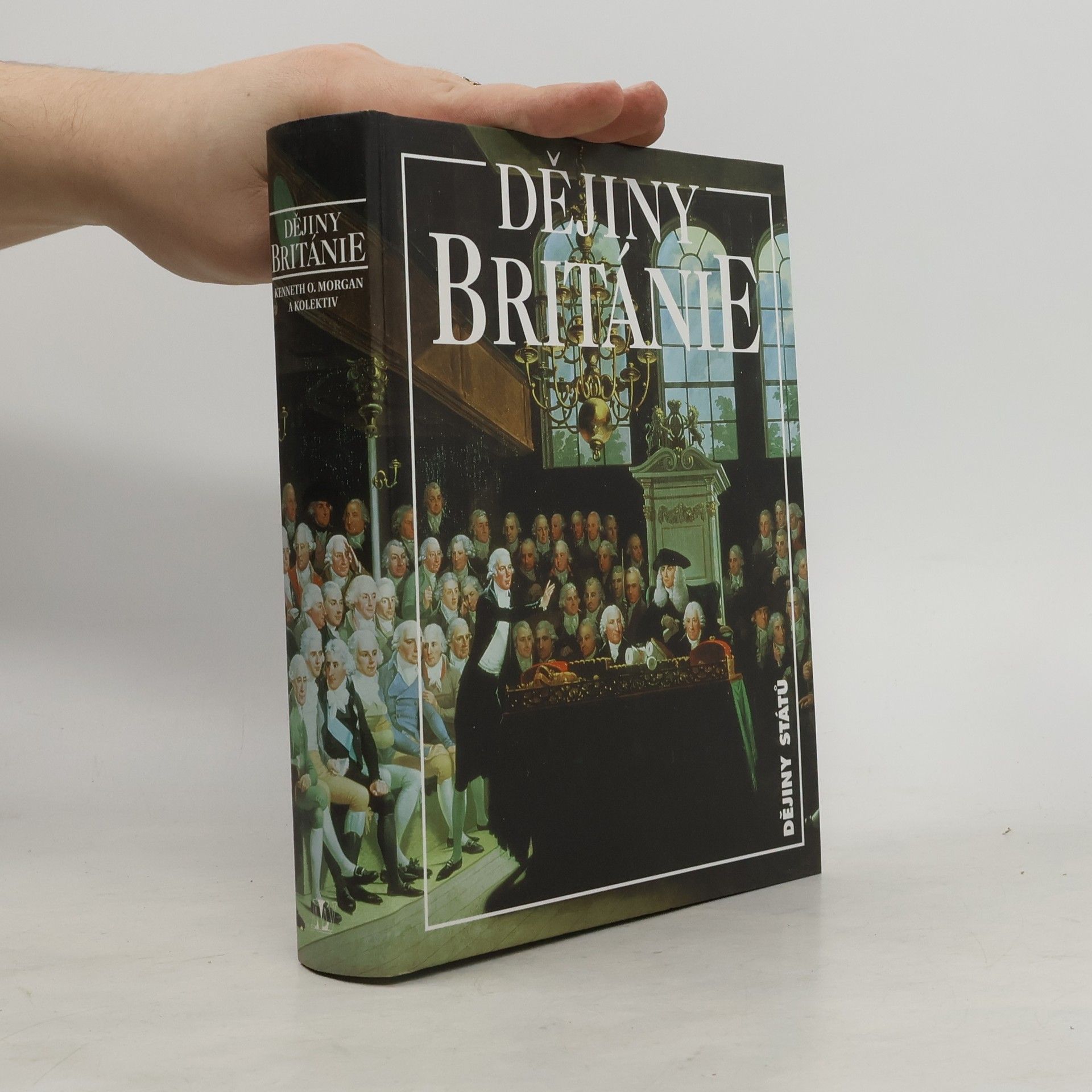 Kenneth Owen Morgan Dějiny Británie