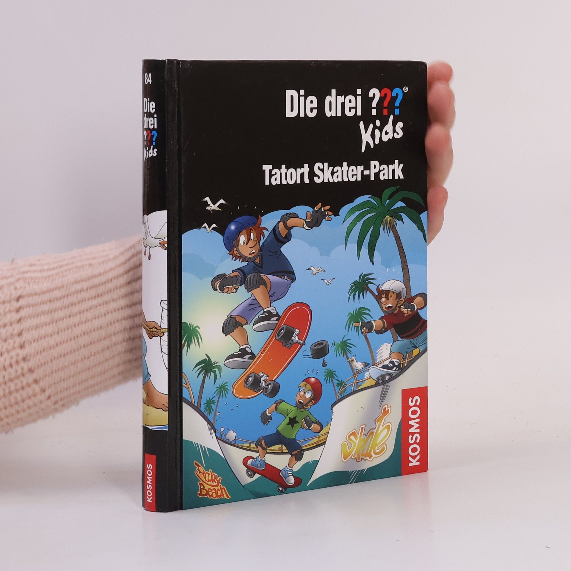 Ulf Blanck Tatort Skater-Park