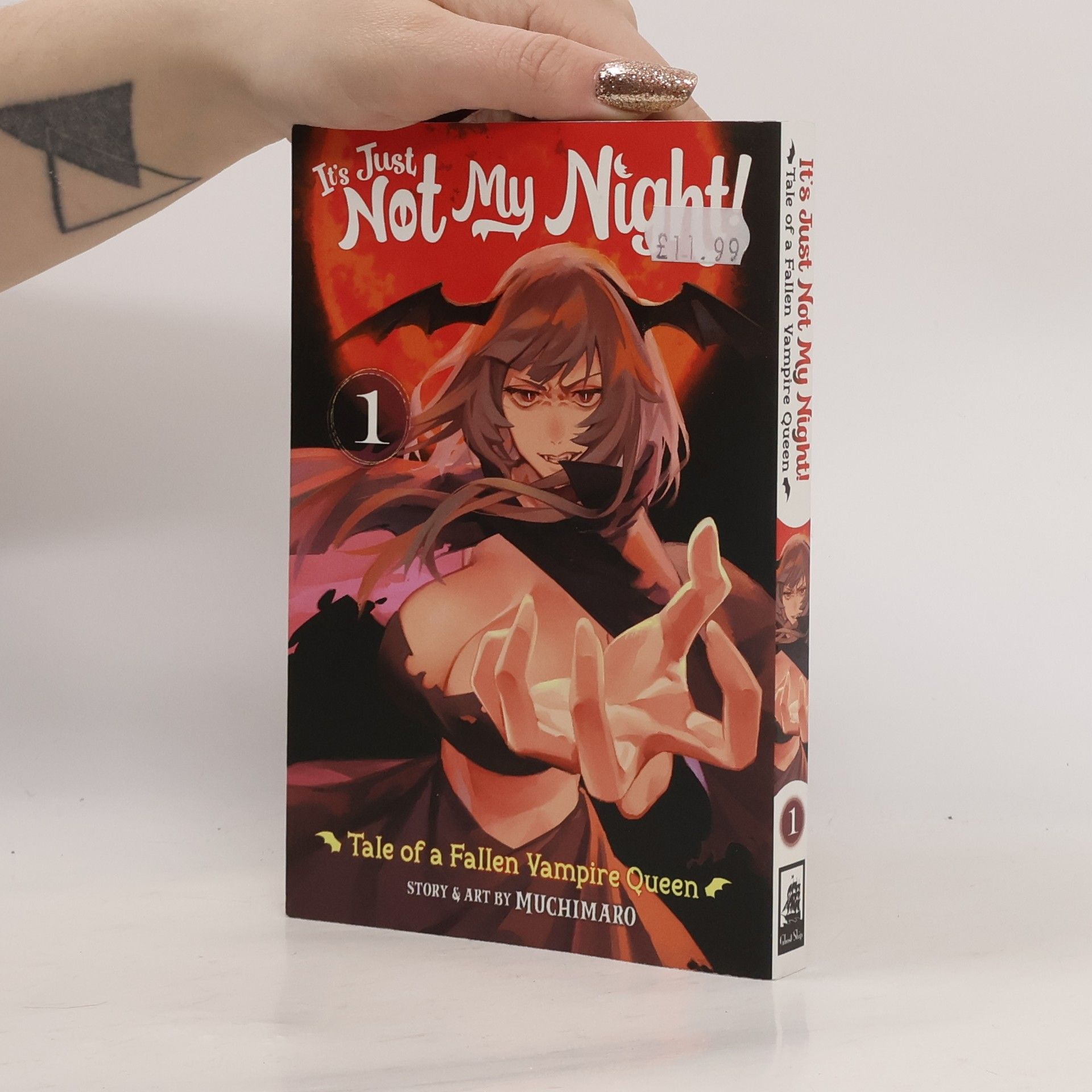 Muchimaro It's Just Not My Night! - Tale of a Fallen Vampire Queen Vol. 1