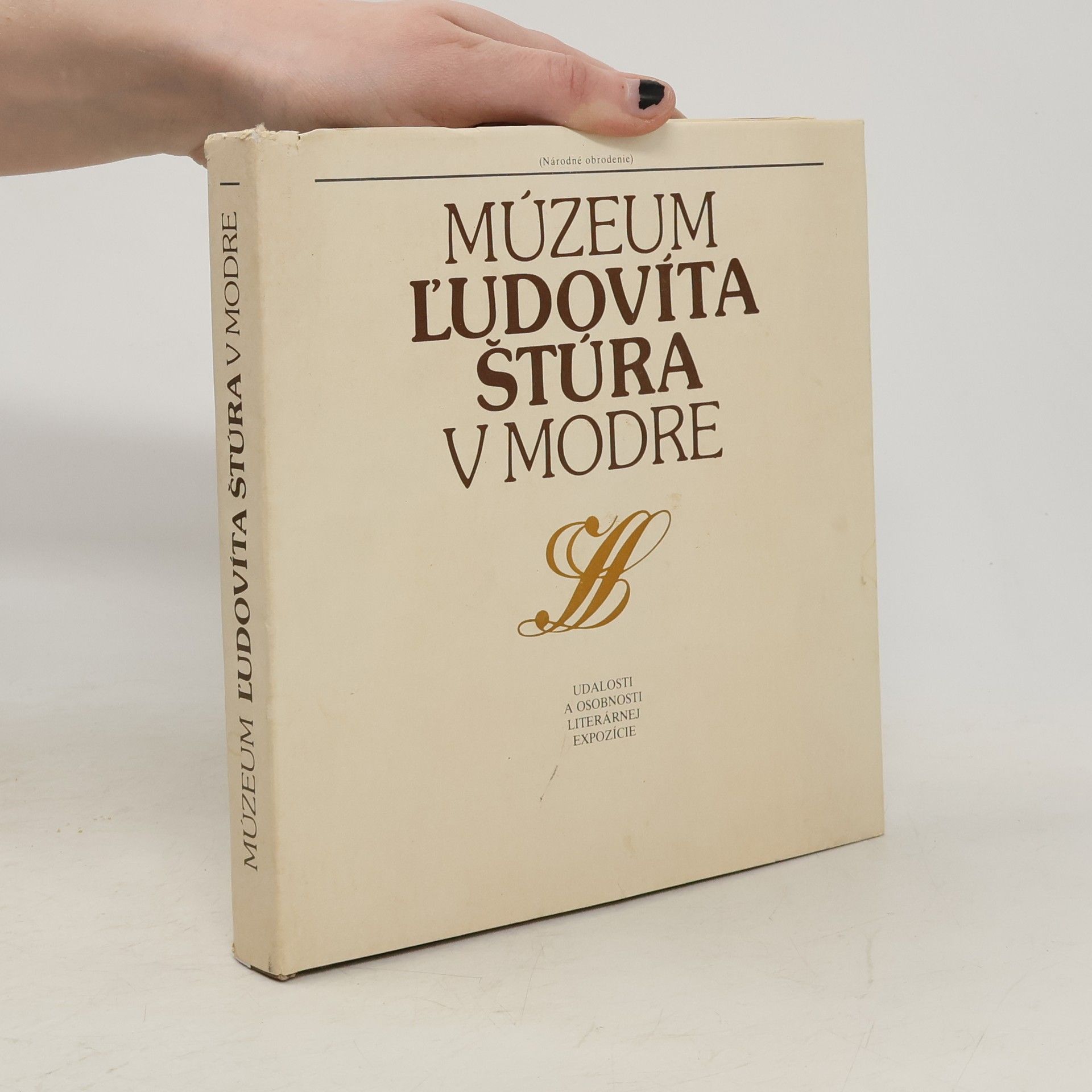 Imrich Sedlák Múzeum L'udovíta Štúra v Modre