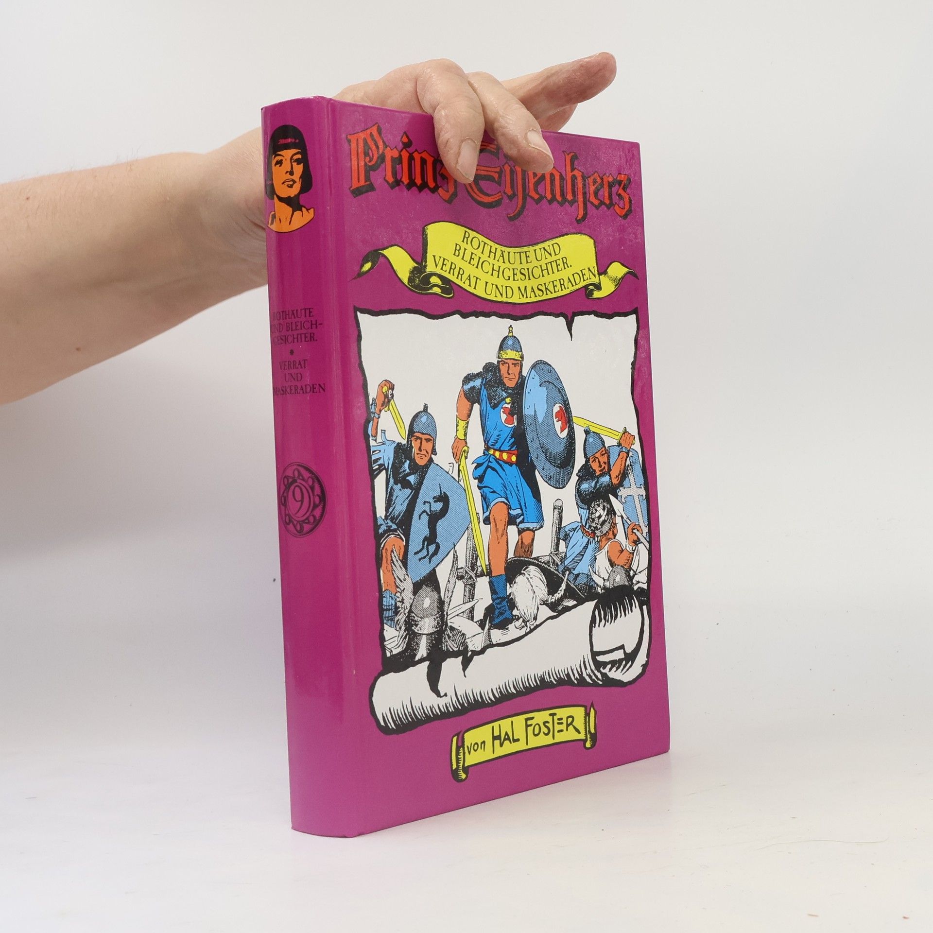 Christiane De Troye Prinz Eisenherz VIIII.