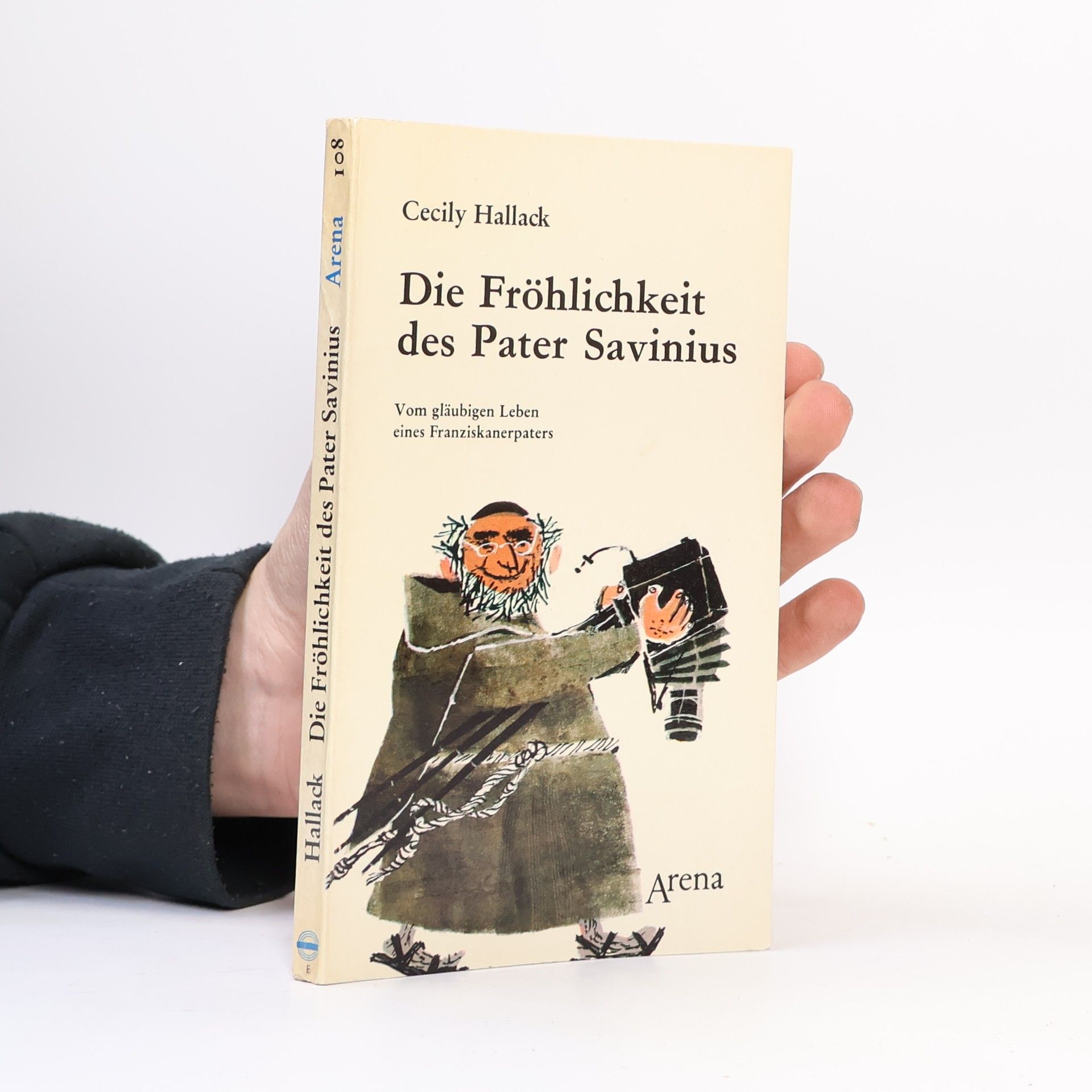Cecily Hallack Die Fröhlichkeit des Pater Savinius