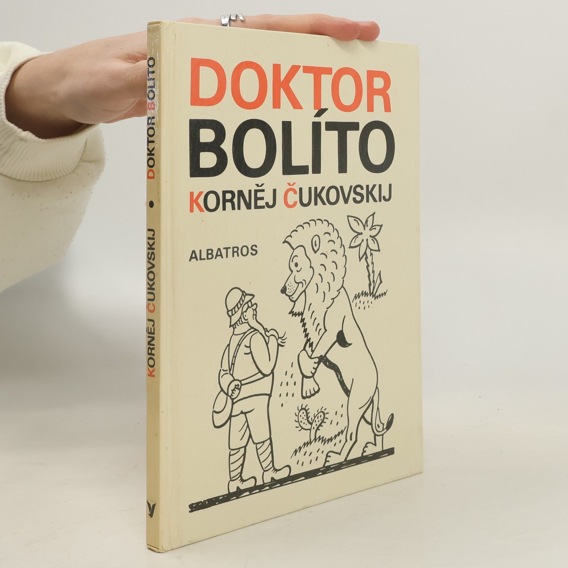 Kornej Ivanovič Čukovskij Doktor Bolíto