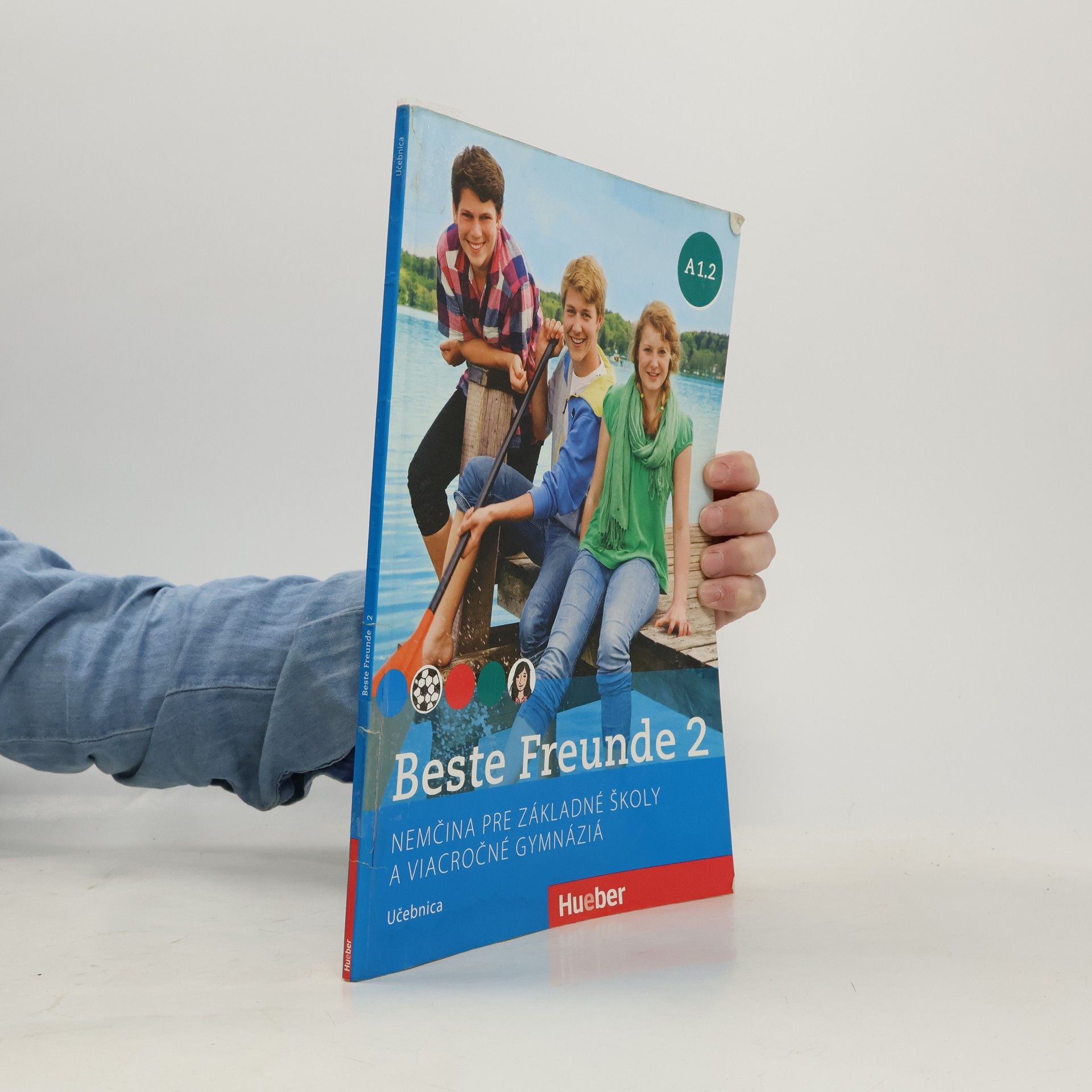 Manuela Georgiakaki Beste Freunde 2. Učebnica
