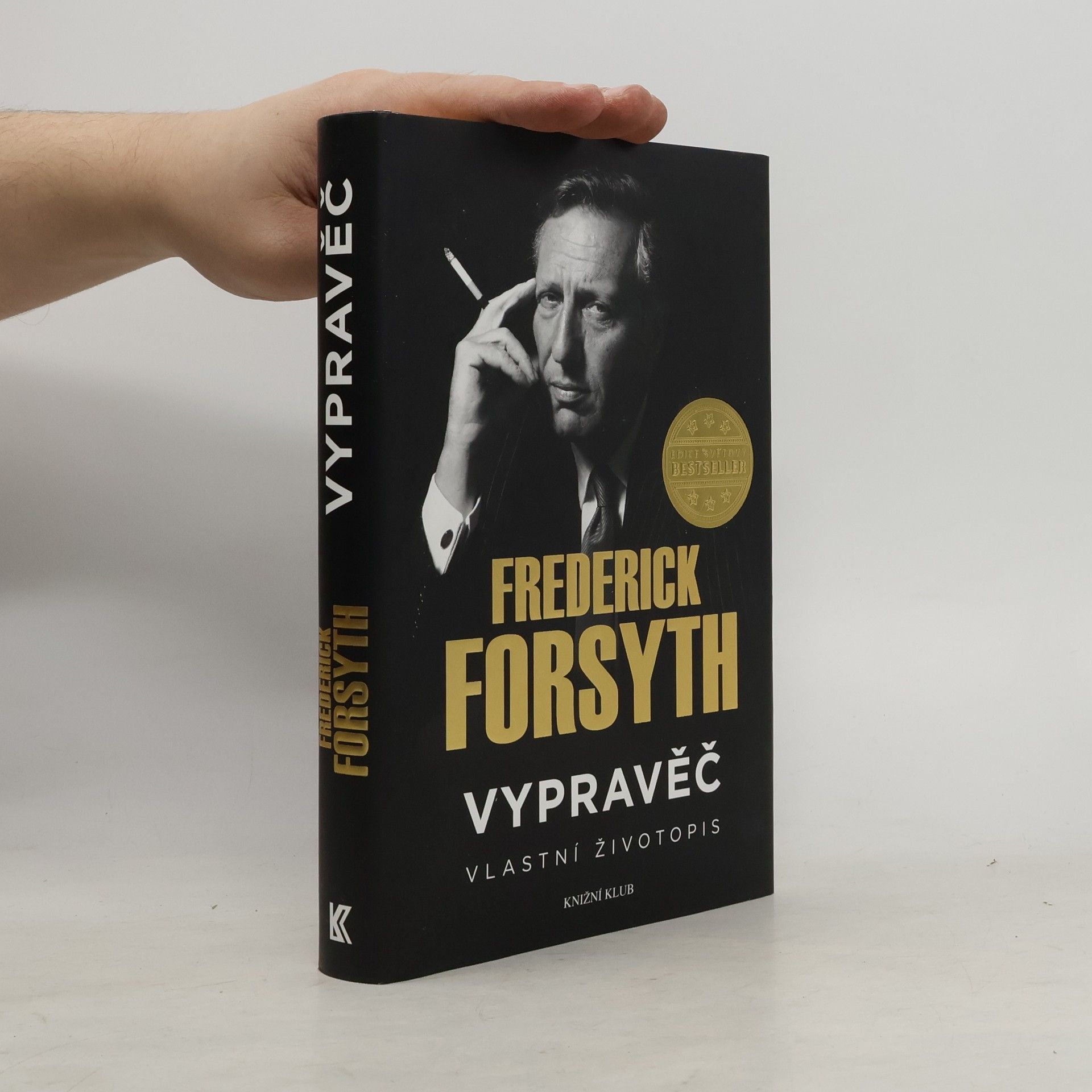Frederick Forsyth Vypravěč