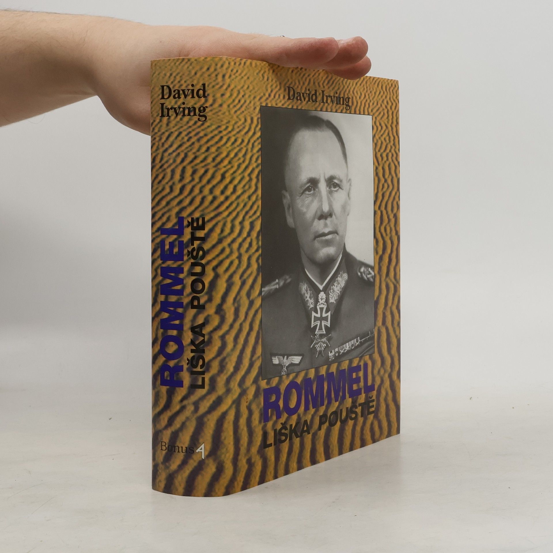 David John Cawdell Irving Rommel. Liška pouště