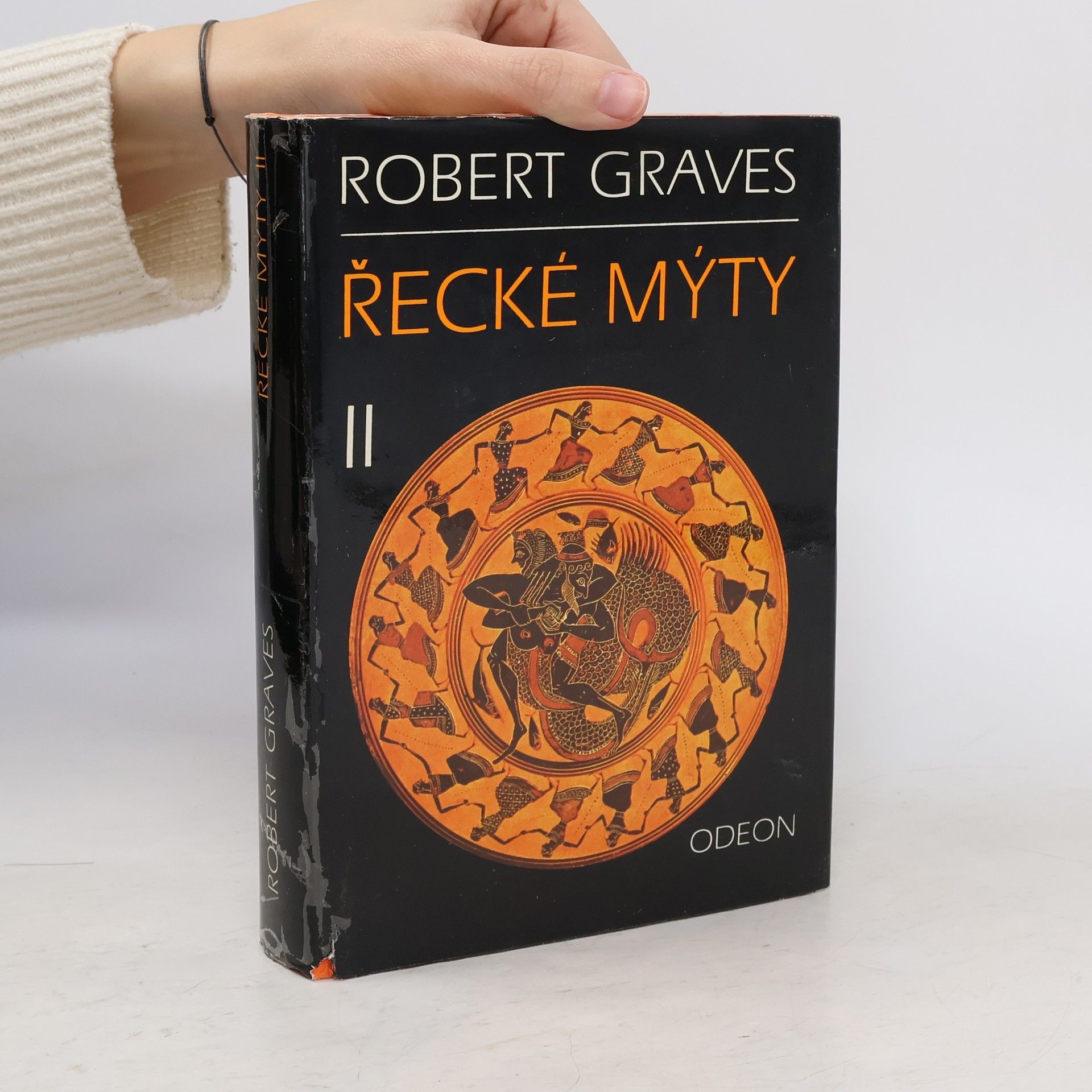 Jiří Hanuš Řecké mýty II