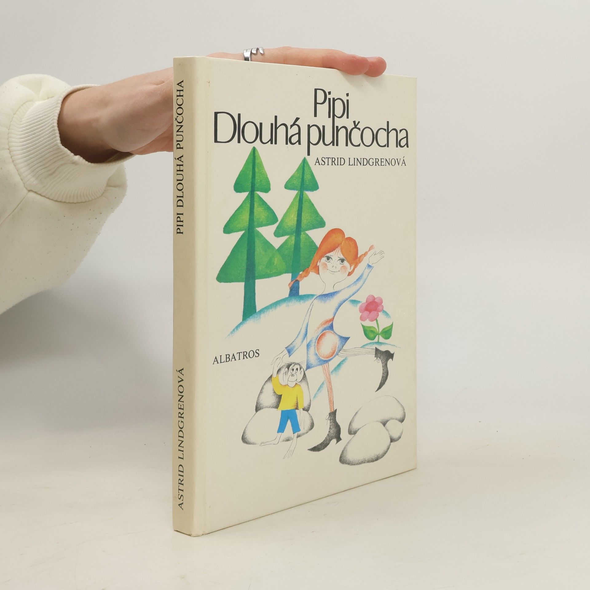 Astrid Lindgren Pipi Dlouhá punčocha
