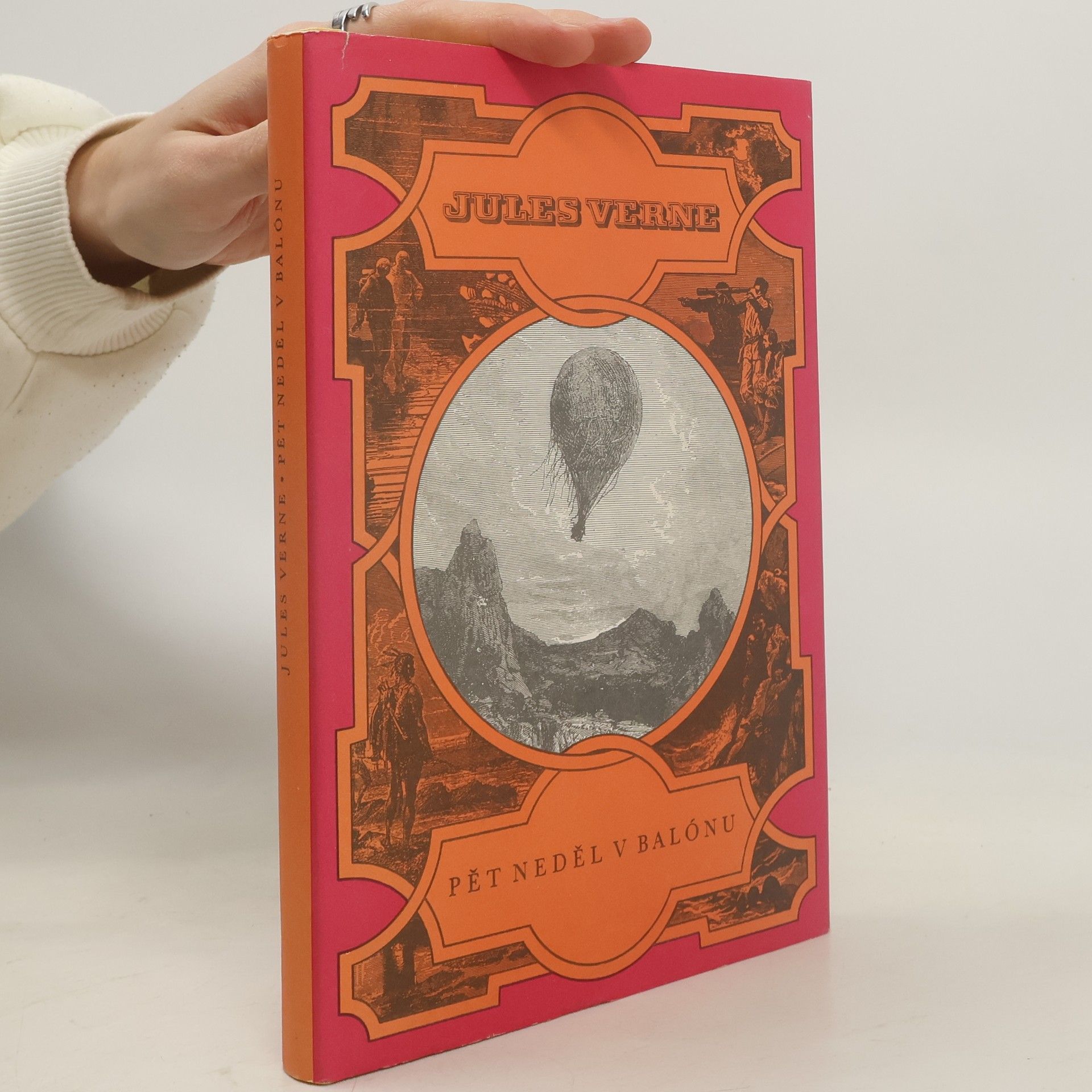 Jules Verne Pět neděl v balónu