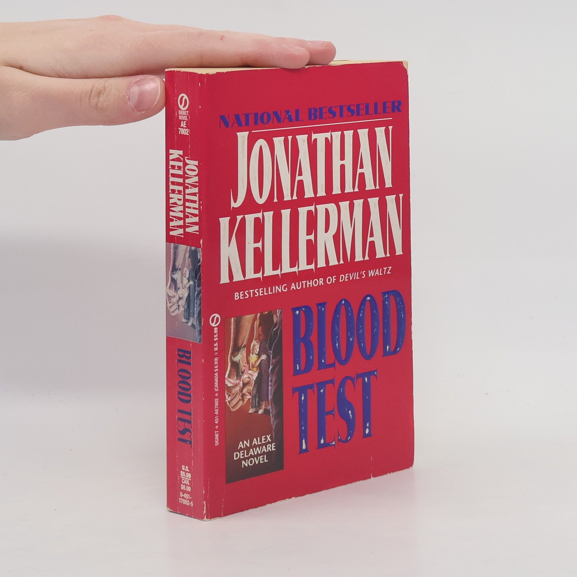 Jonathan Kellerman Blood Test