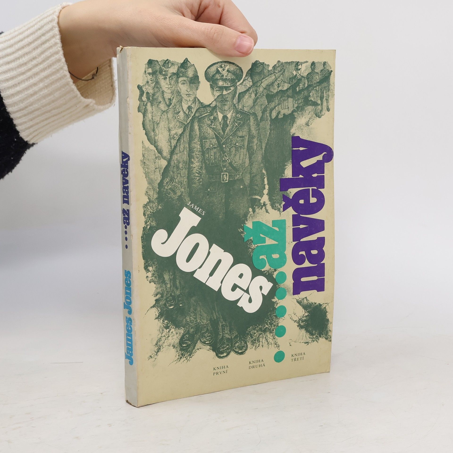 James Jones ...až navěky I.-III.