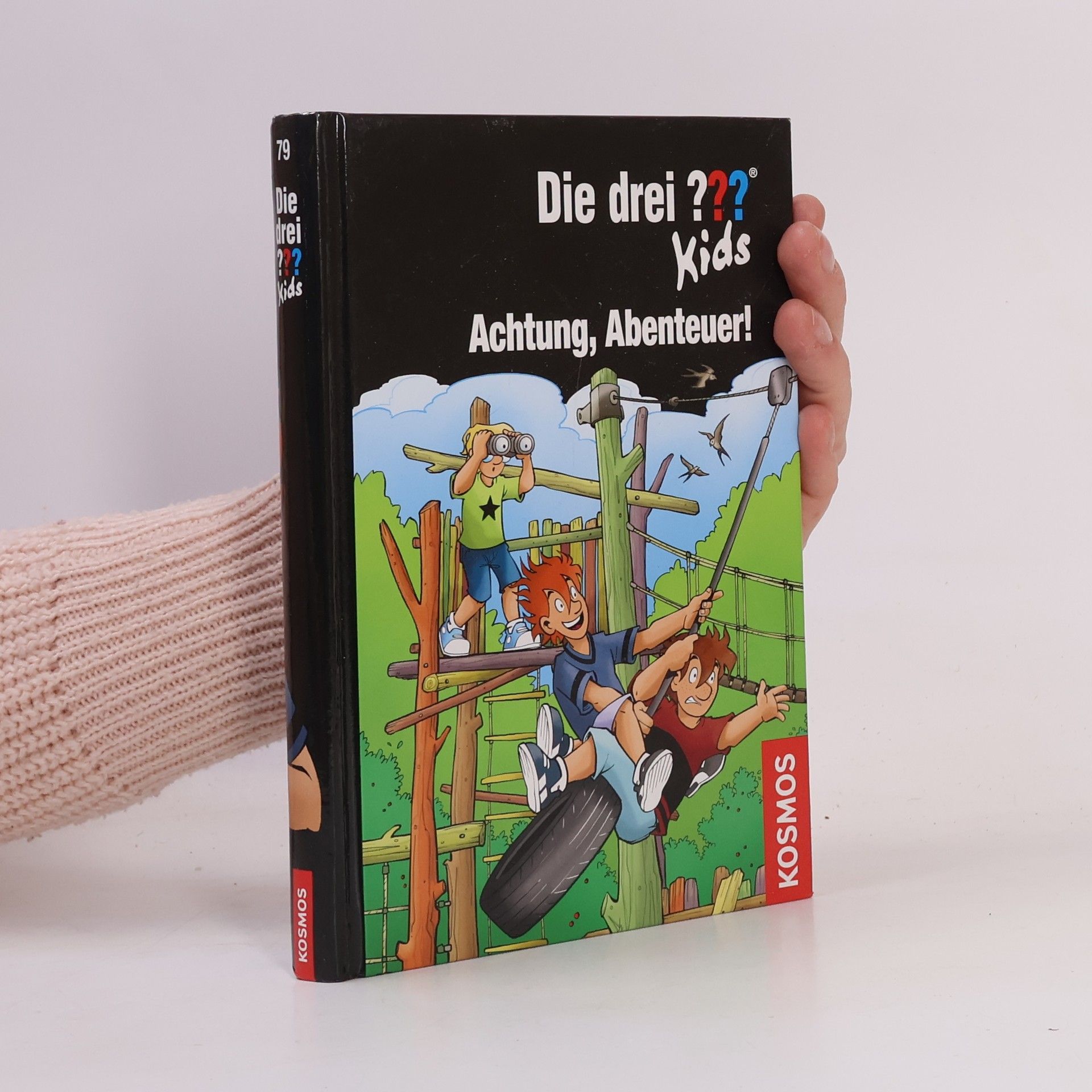 Boris Pfeiffer Achtung, Abenteuer!