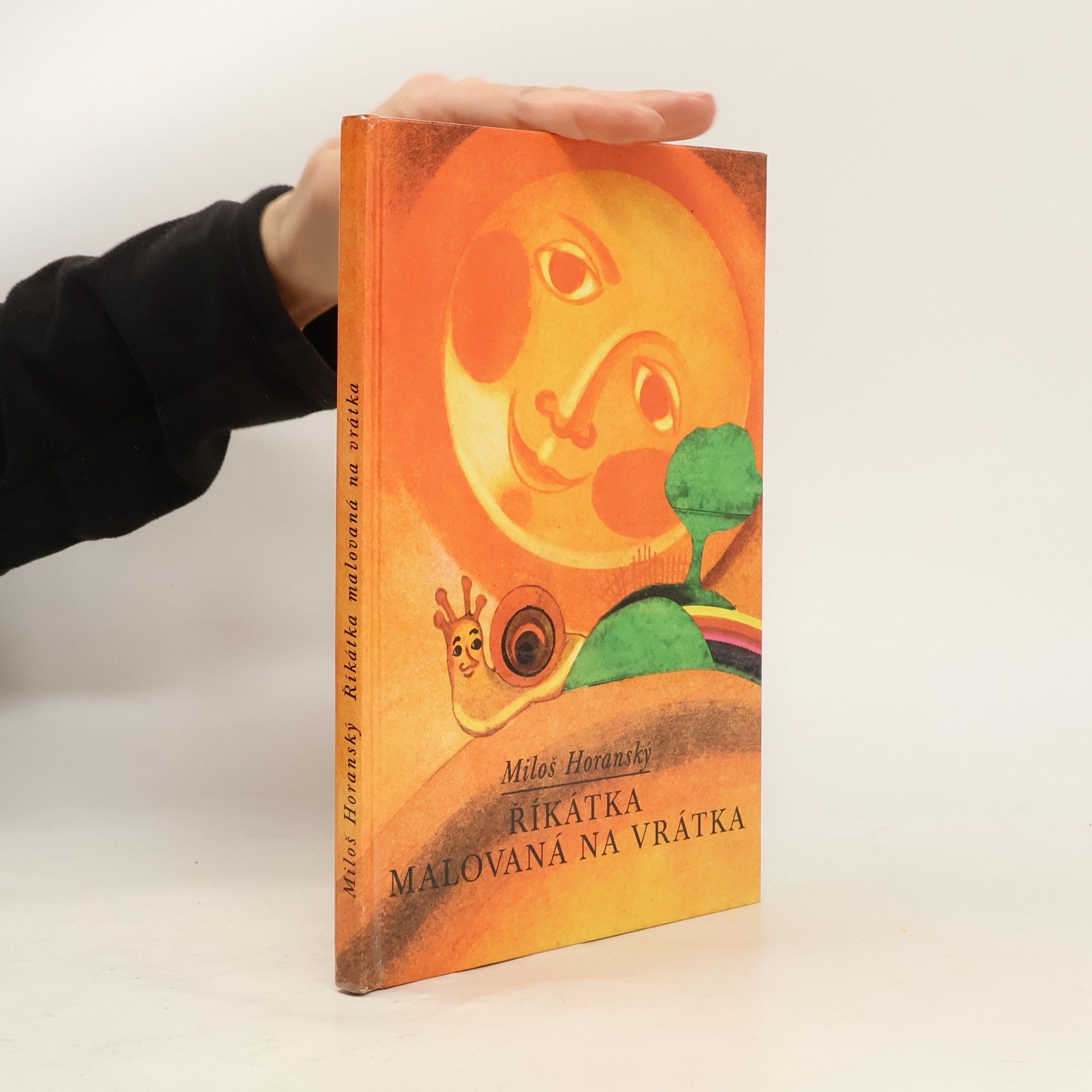 Miloš Horanský Říkátka na malovaná vrátka