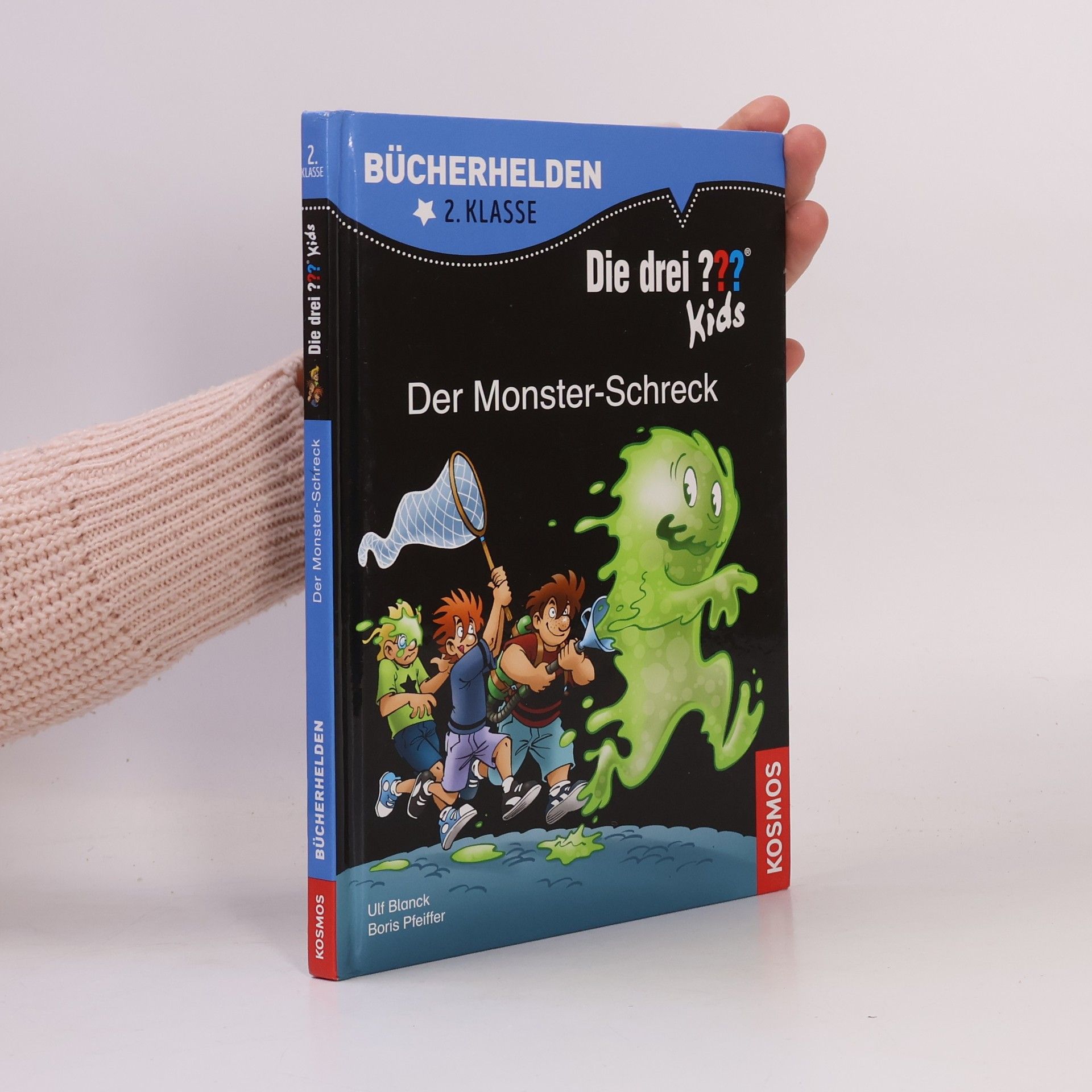 Ulf Blanck Die drei ??? Kids. Der Monster-Schreck