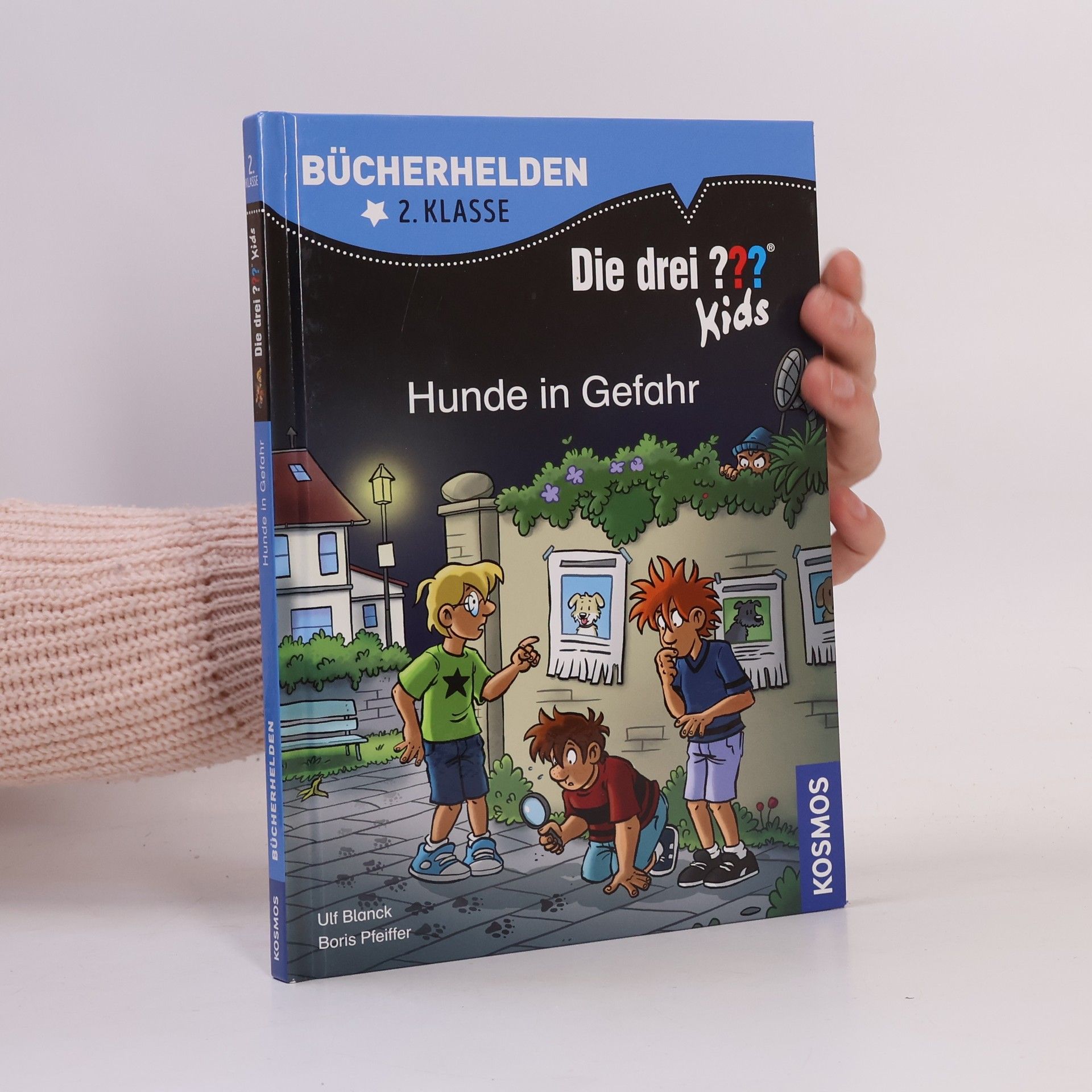 Ulf Blanck Die drei ??? Kids, Bücherhelden 2. Klasse, Hunde in Gefahr