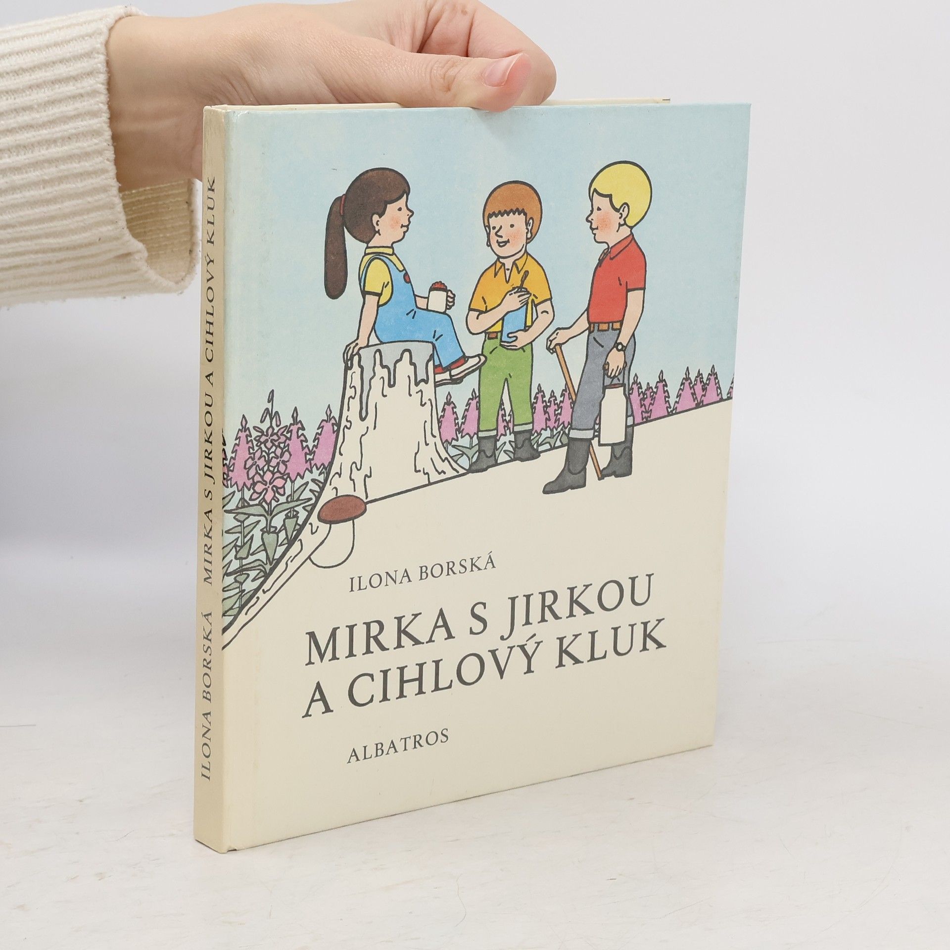 Mirka s Jirkou a cihlový kluk