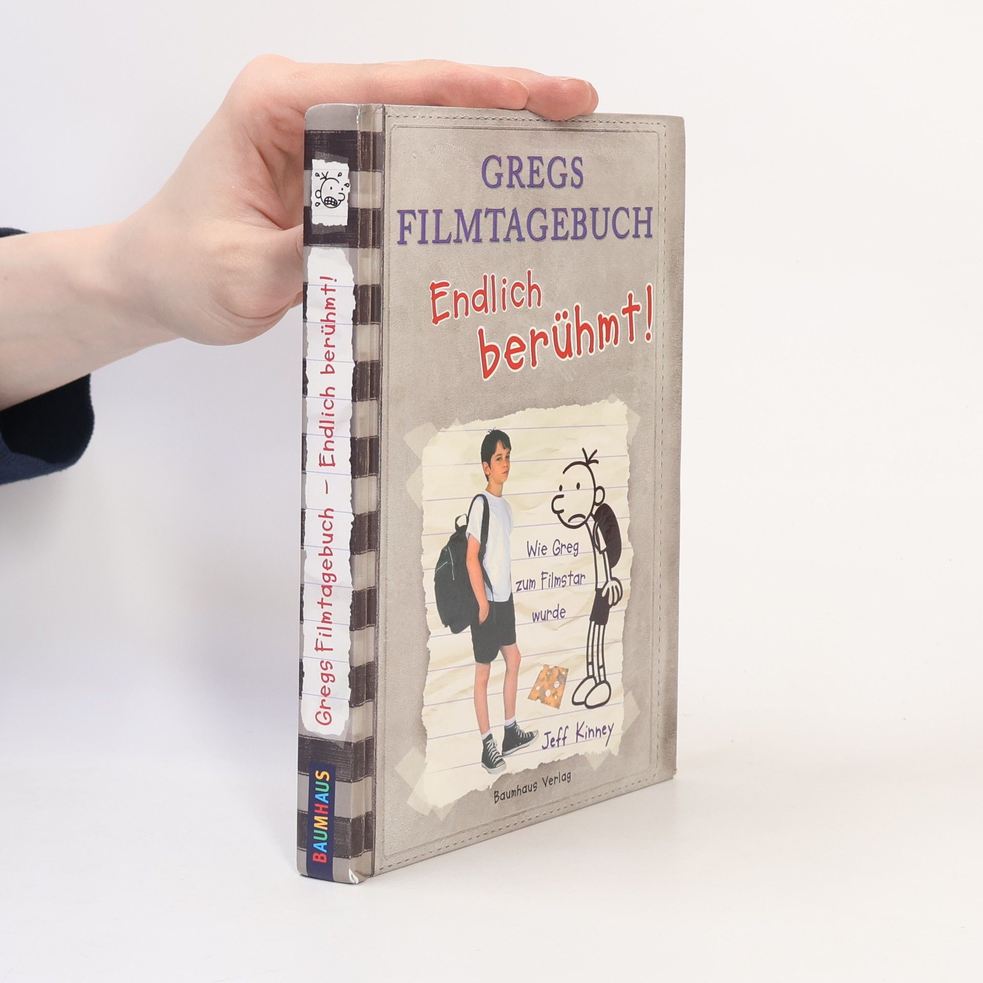 Jeff Kinney Gregs Filmtagebuch - Endlich berühmt!
