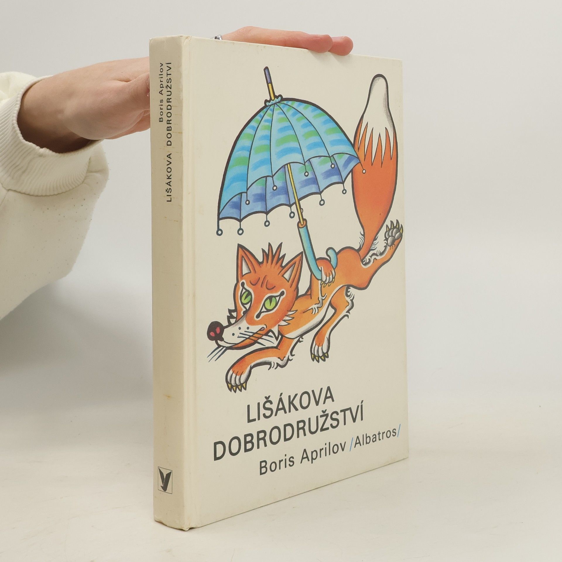 Helena Zmatlíková Lišákova dobrodružství