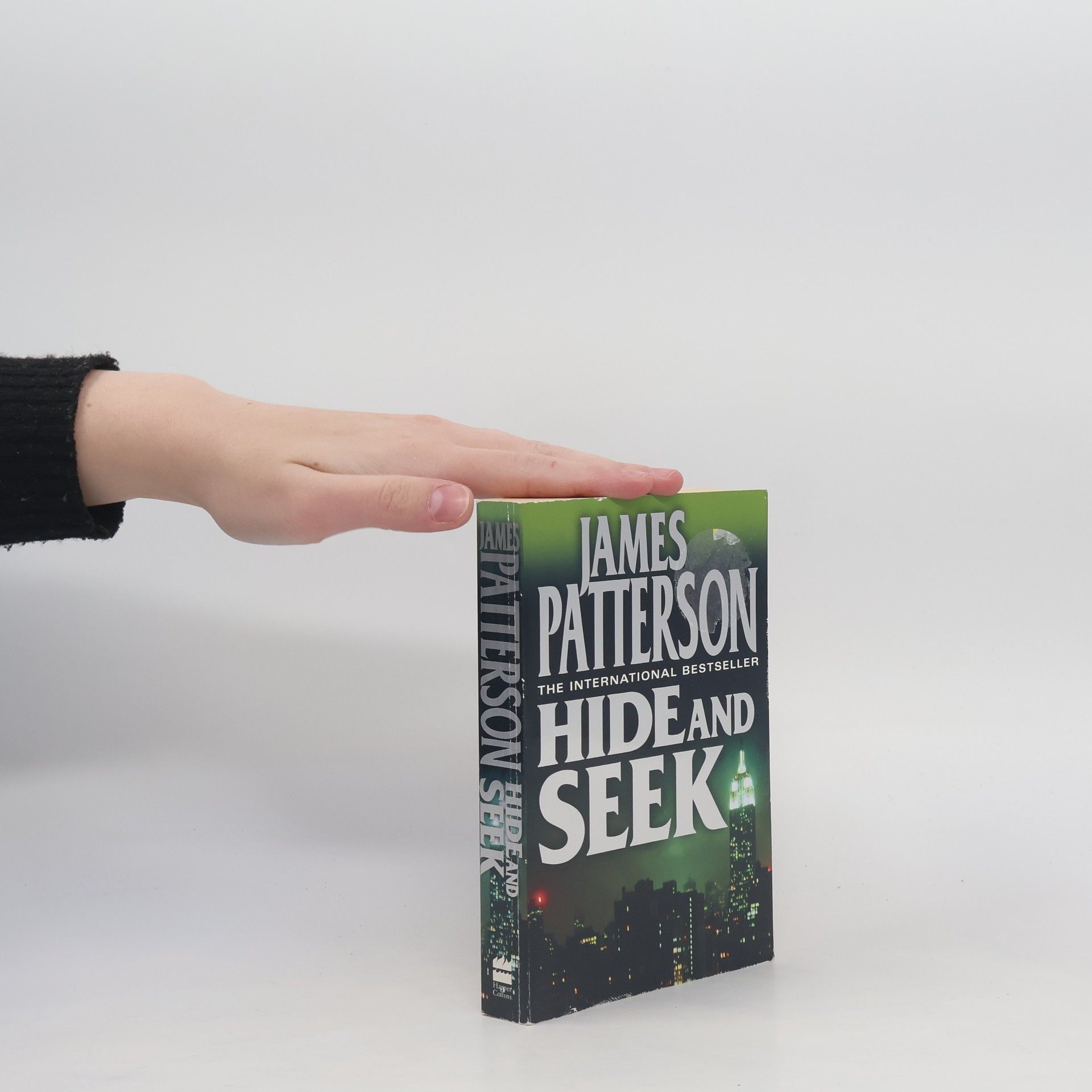 James Patterson Hide and seek
