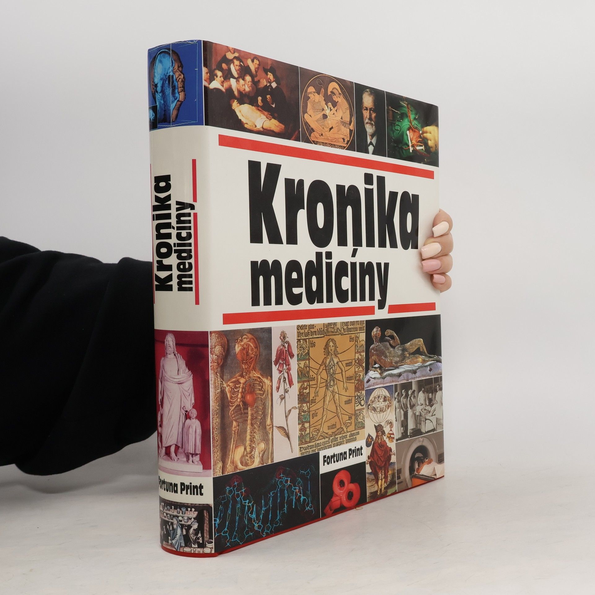 Heinz Schott Kronika medicíny