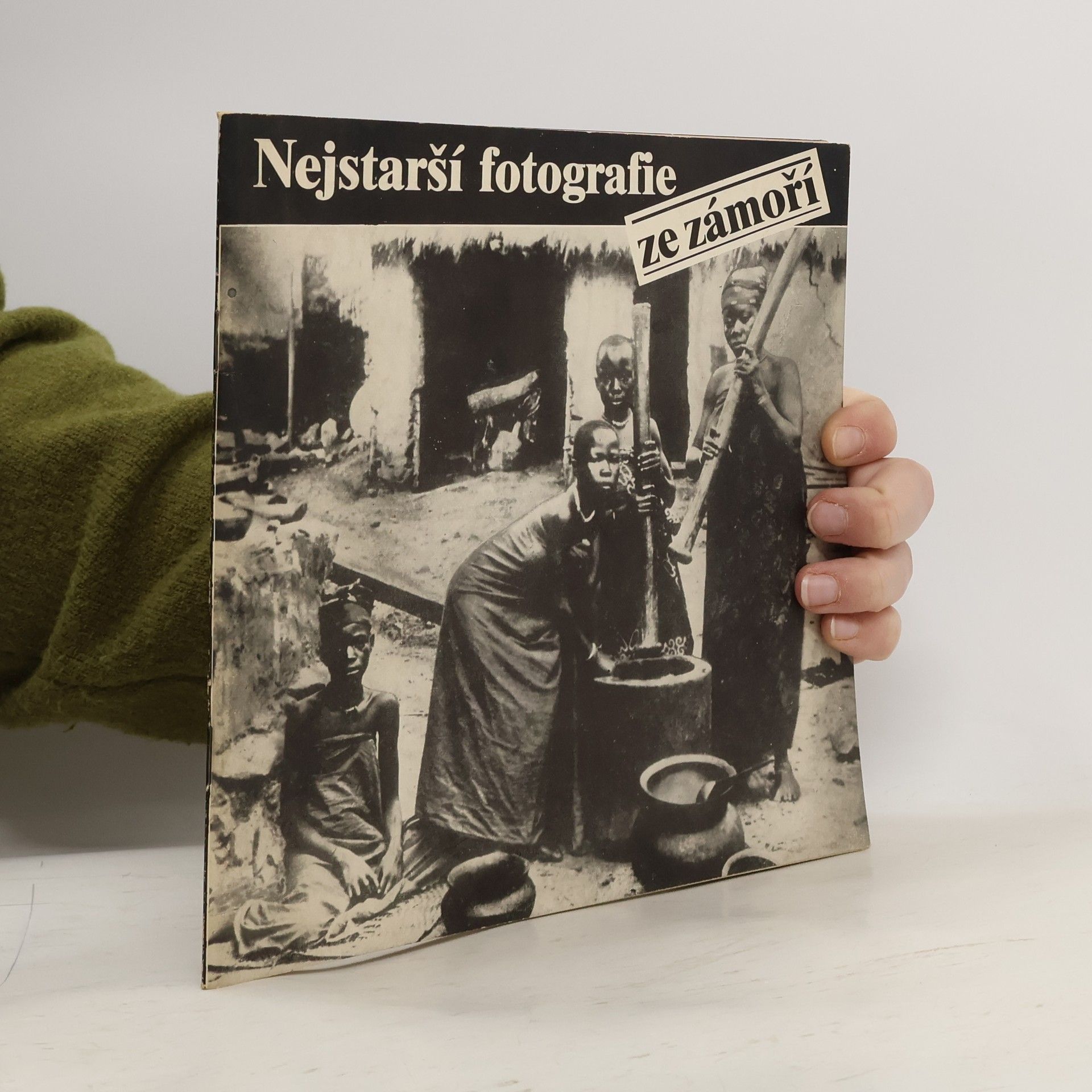 kolektiv Nejstarší fotografie ze zámoří