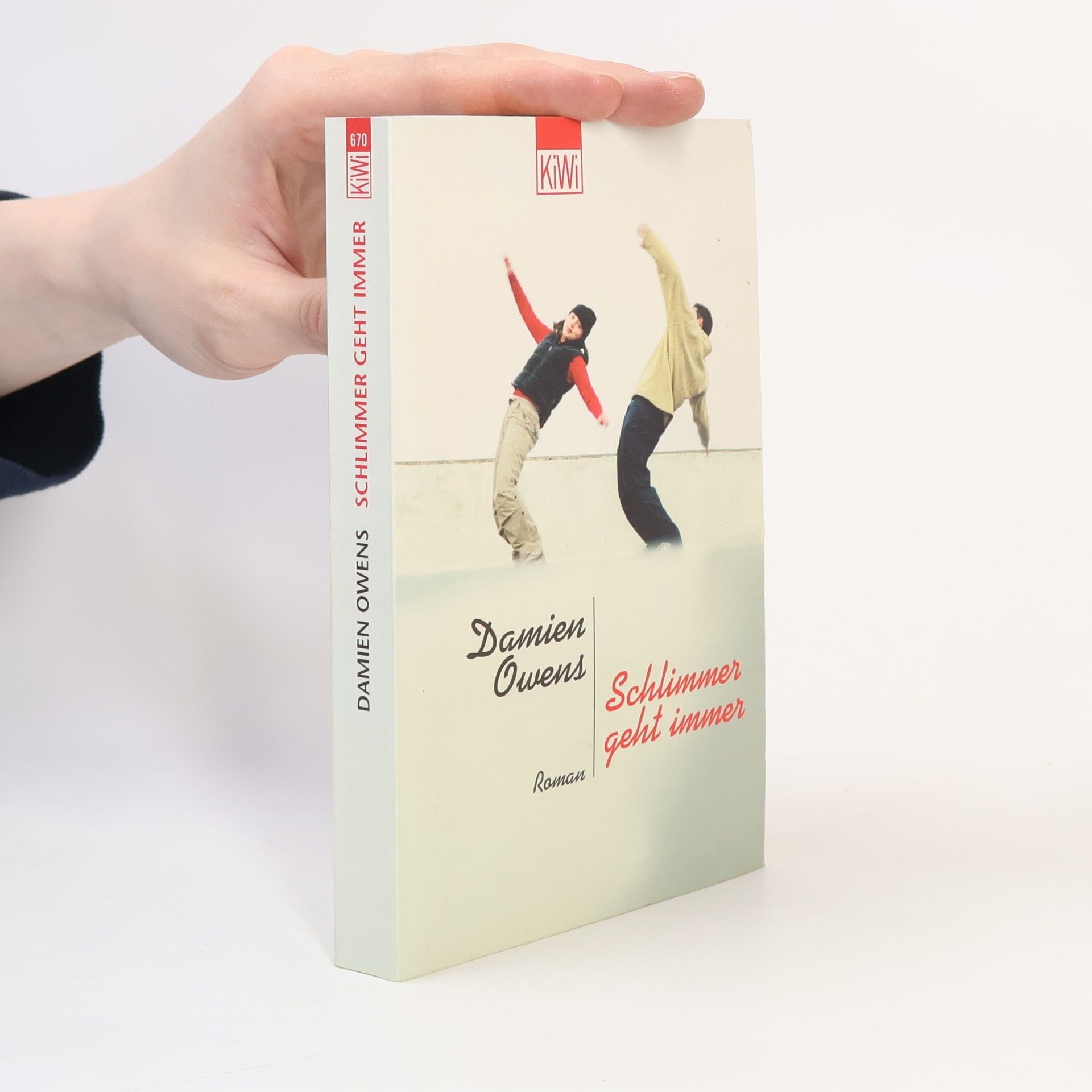 Damien Owens Schlimmer geht immer