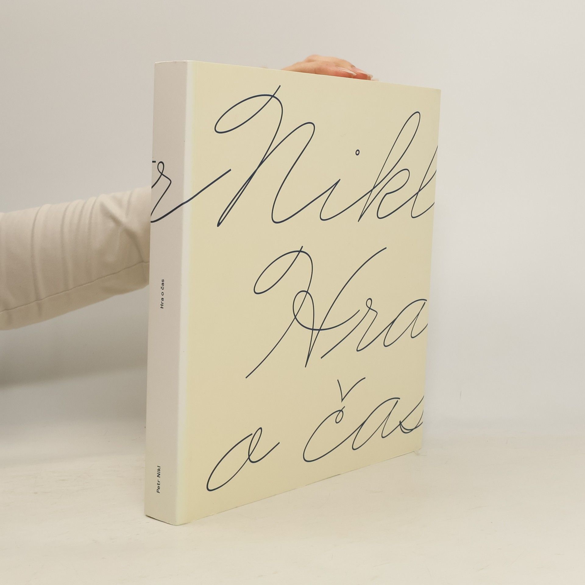 Petr Nikl Hra o čas