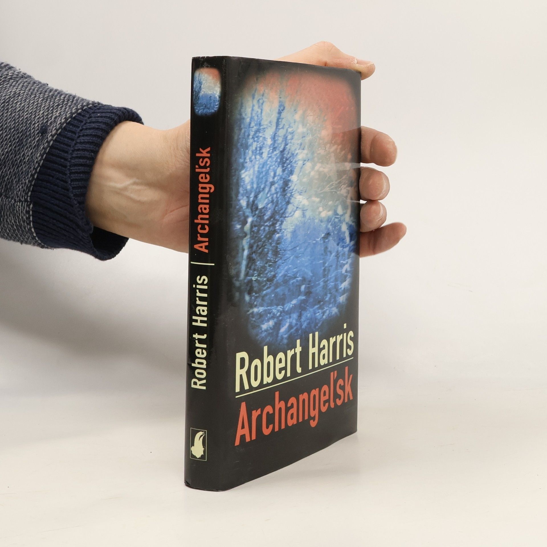 Robert Harris Archangeľsk