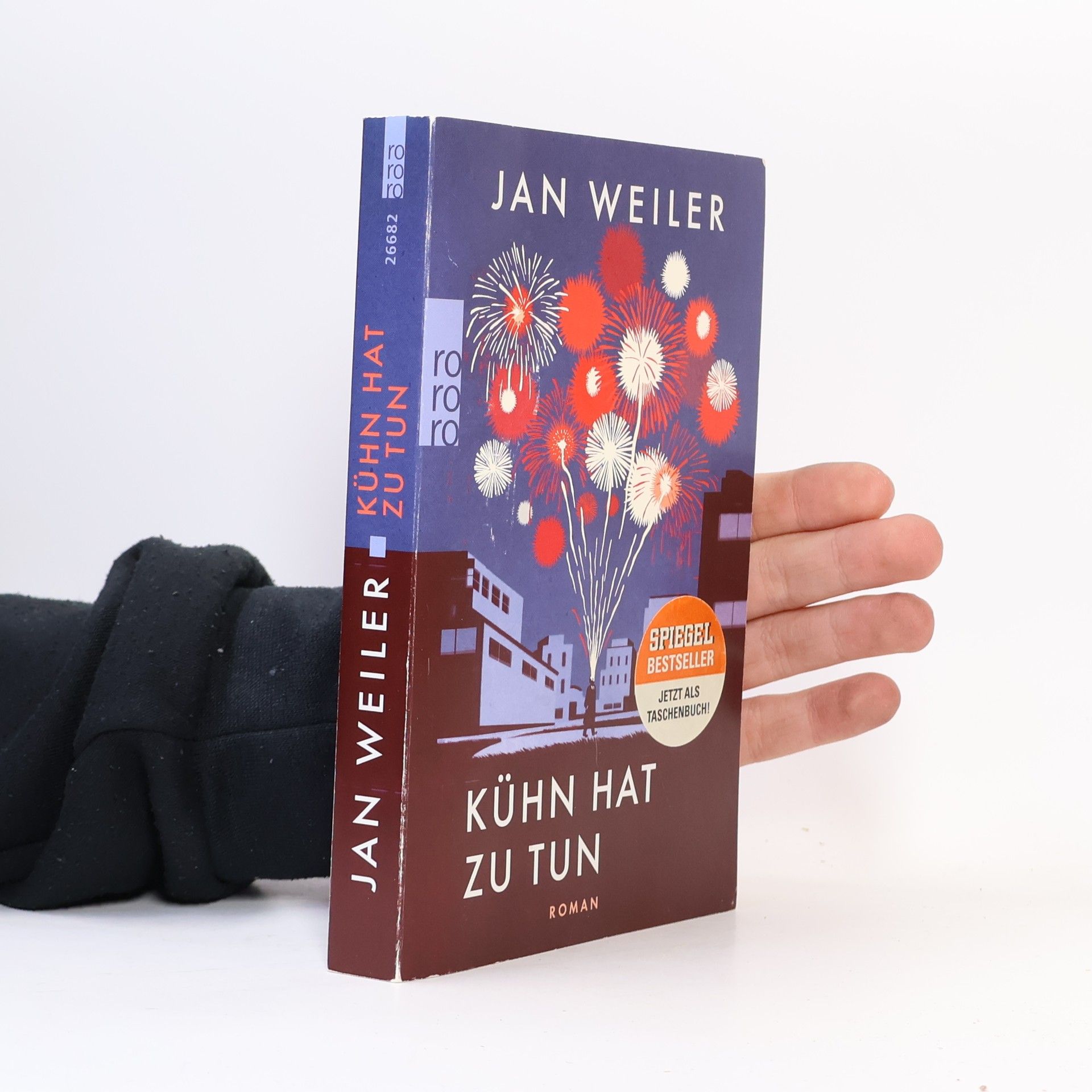 Jan Weiler Kühn hat zu tun