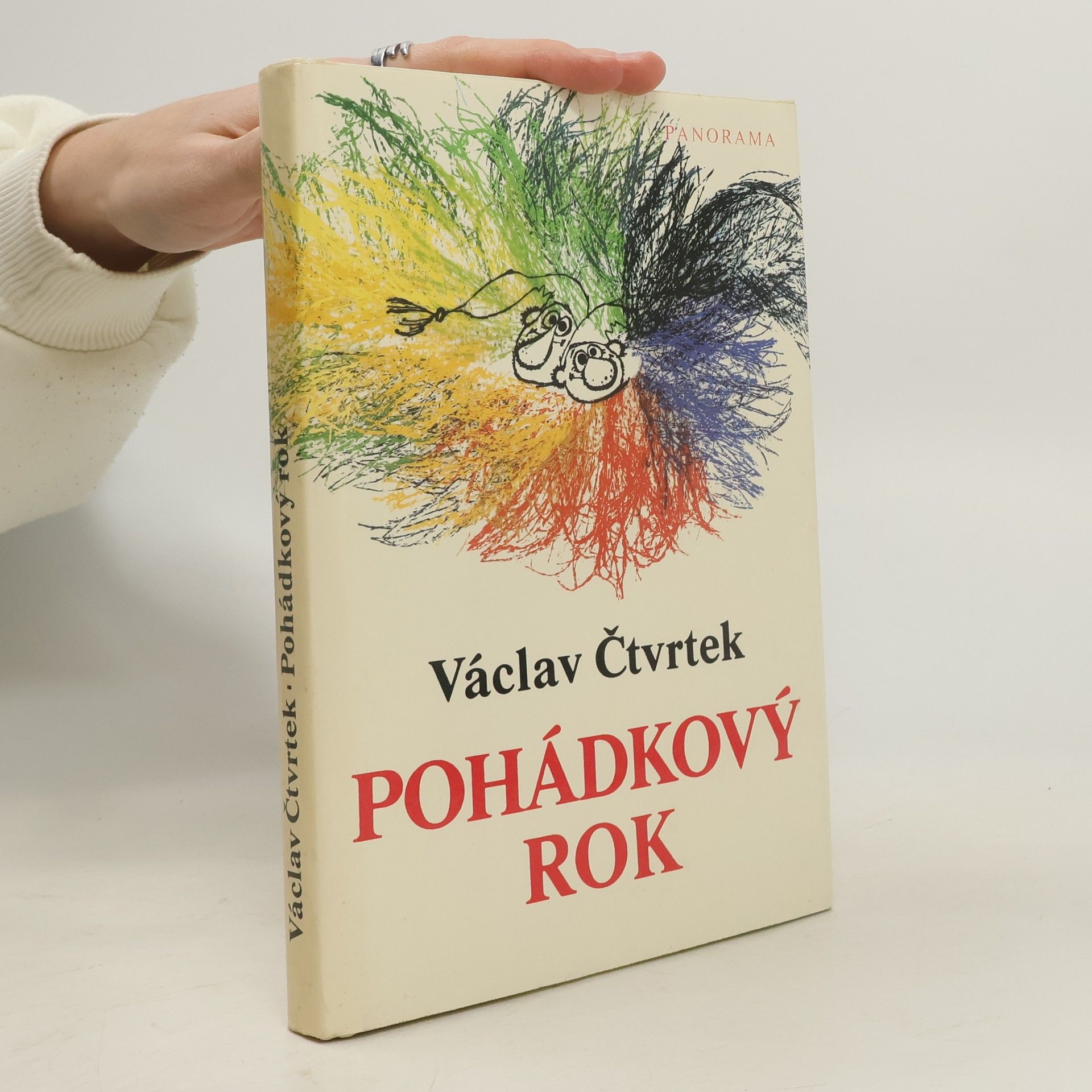 Vladimíra Gebhartová Pohádkový rok