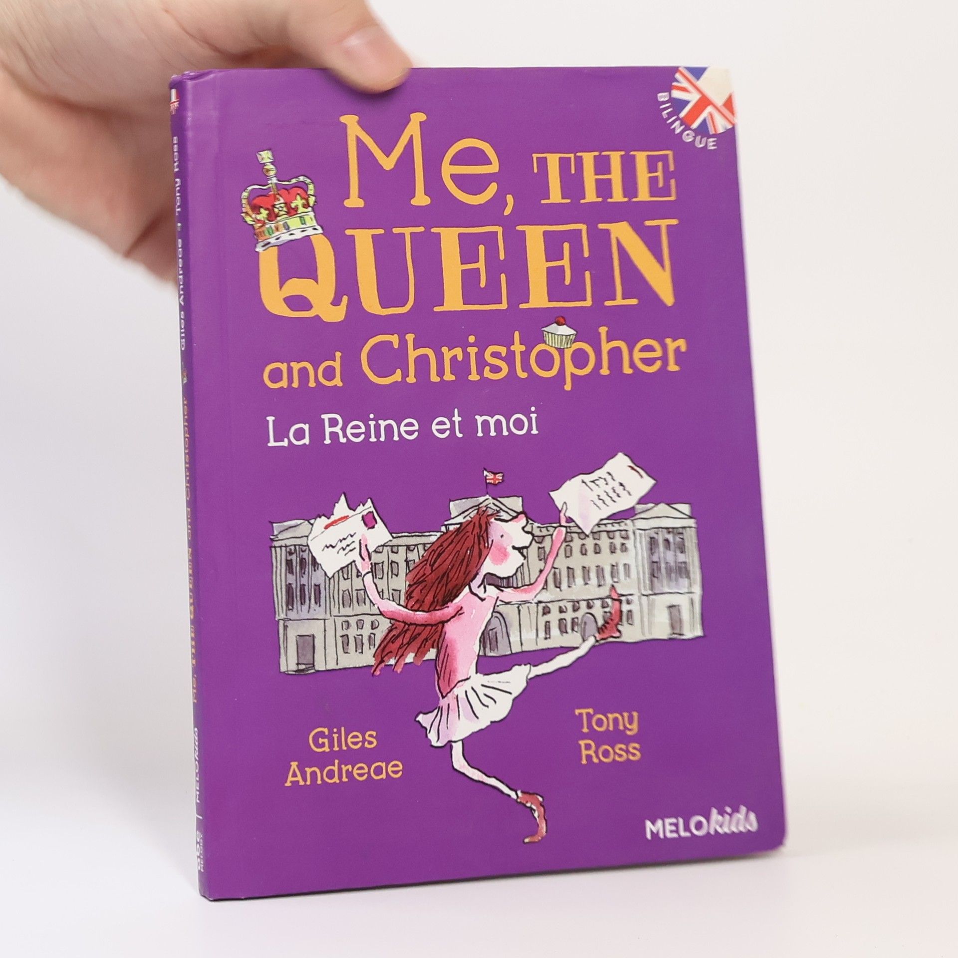 Giles Andreae Me, the Queen and Christopher