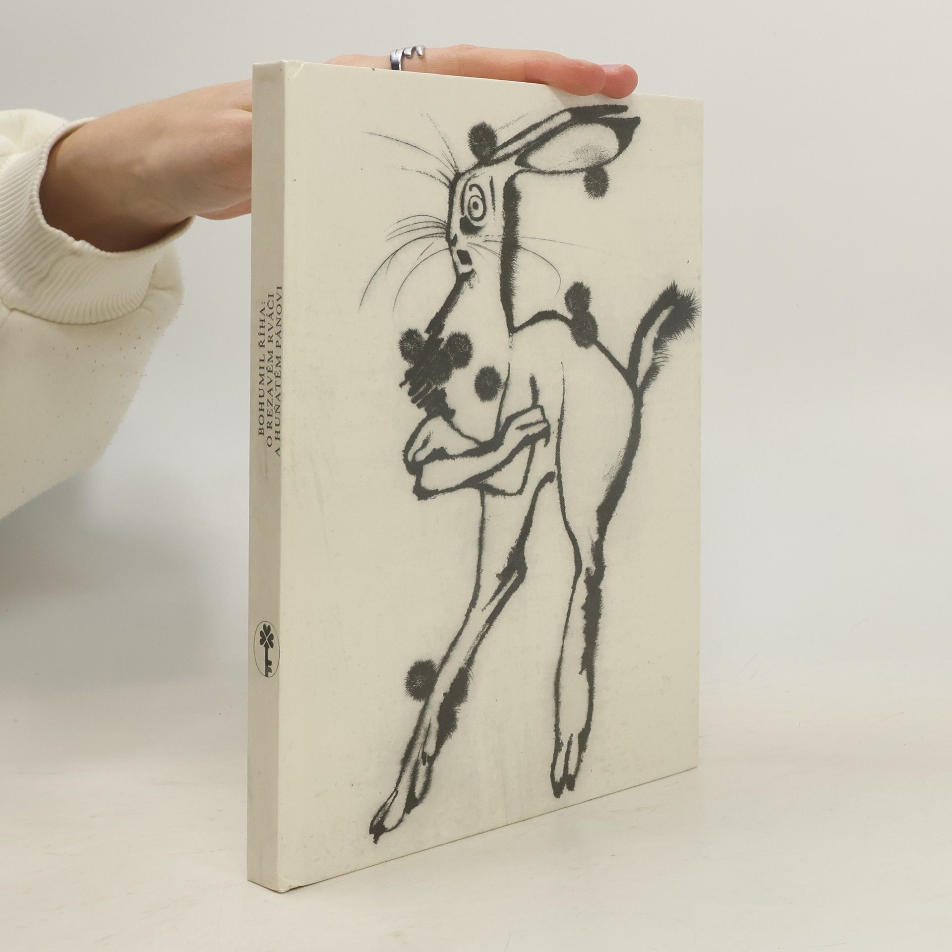 Bohumil Říha O rezavém rváči a huňatém pánovi