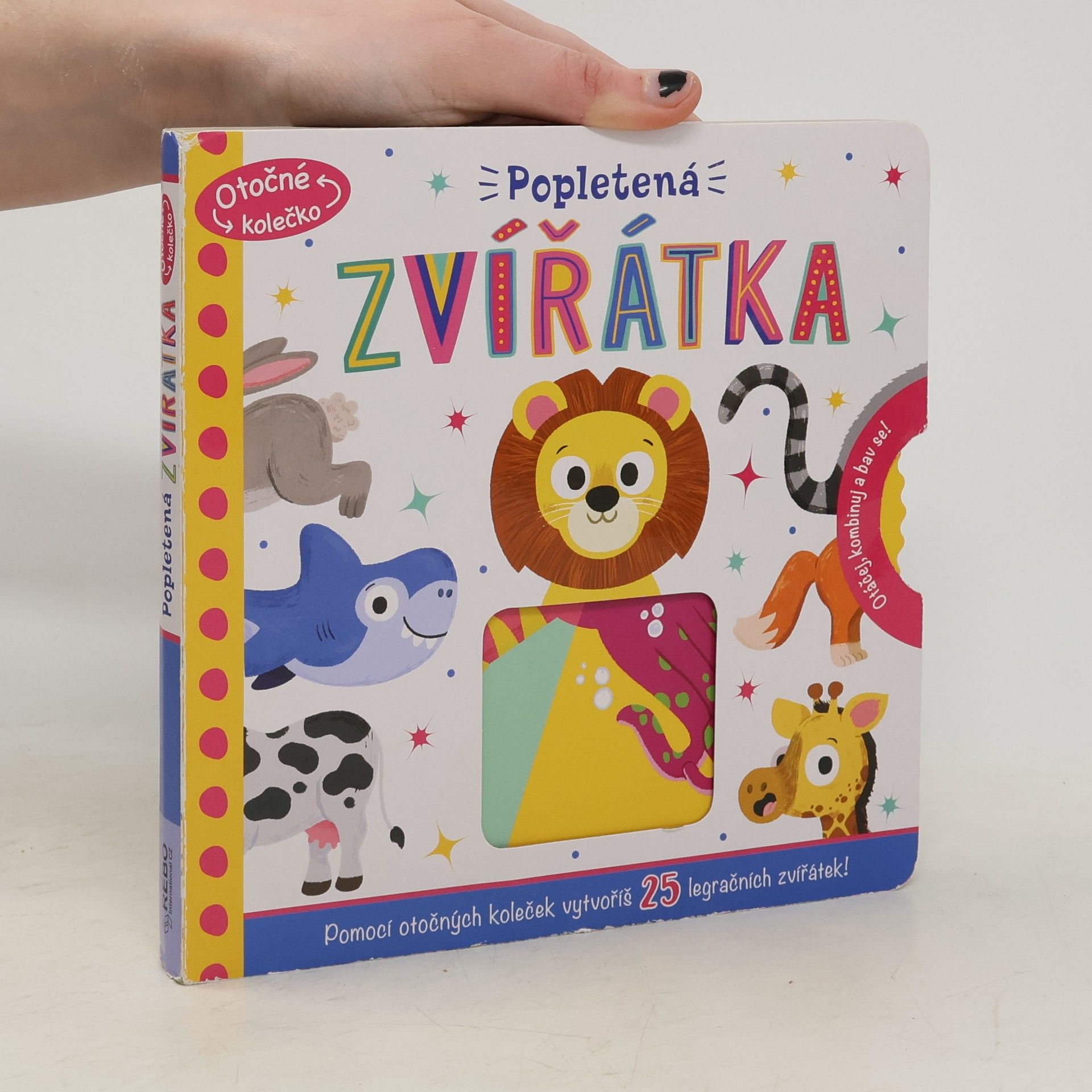 Carlo Beranek Popletená zvířátka: otáčej, kombinuj a bav se!