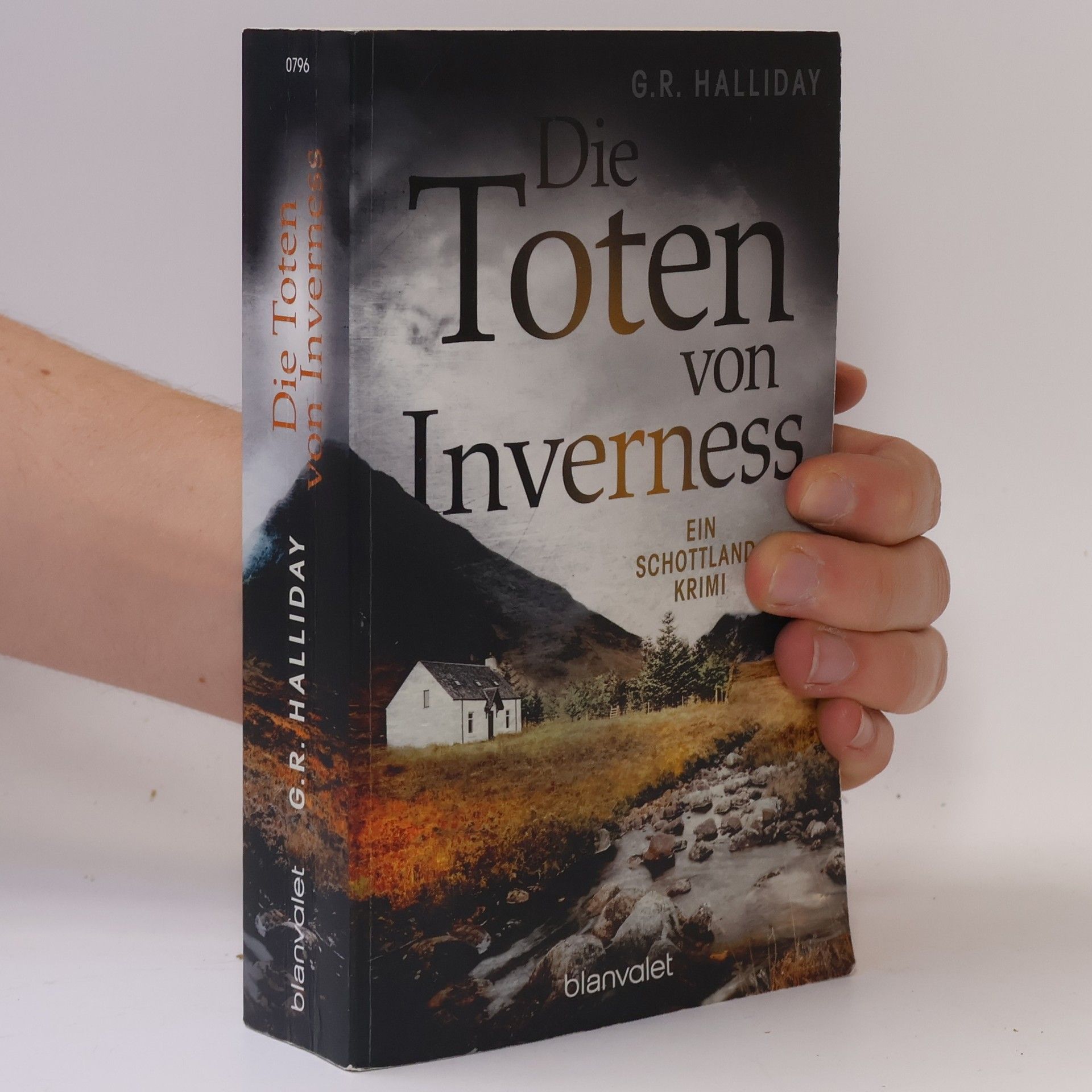 G. R. Halliday Die Toten von Inverness