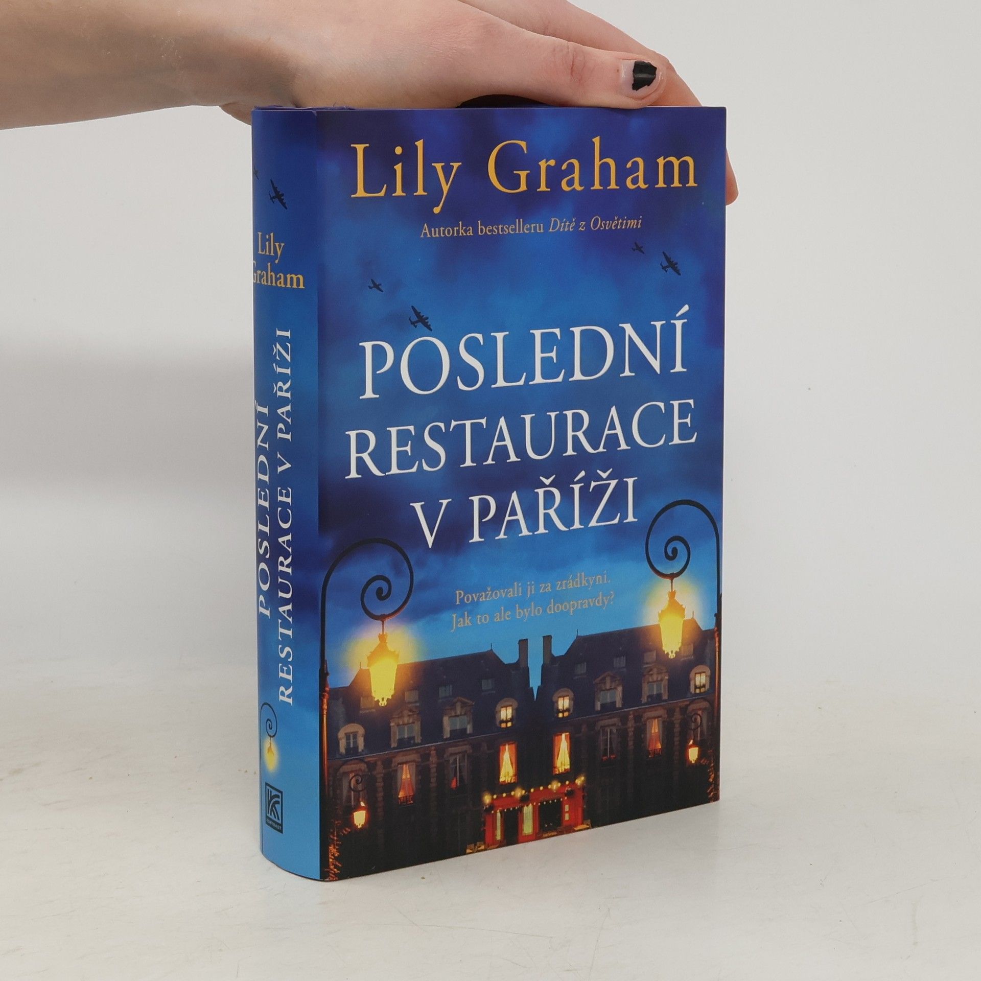 Lily Graham Poslední restaurace v Paříži