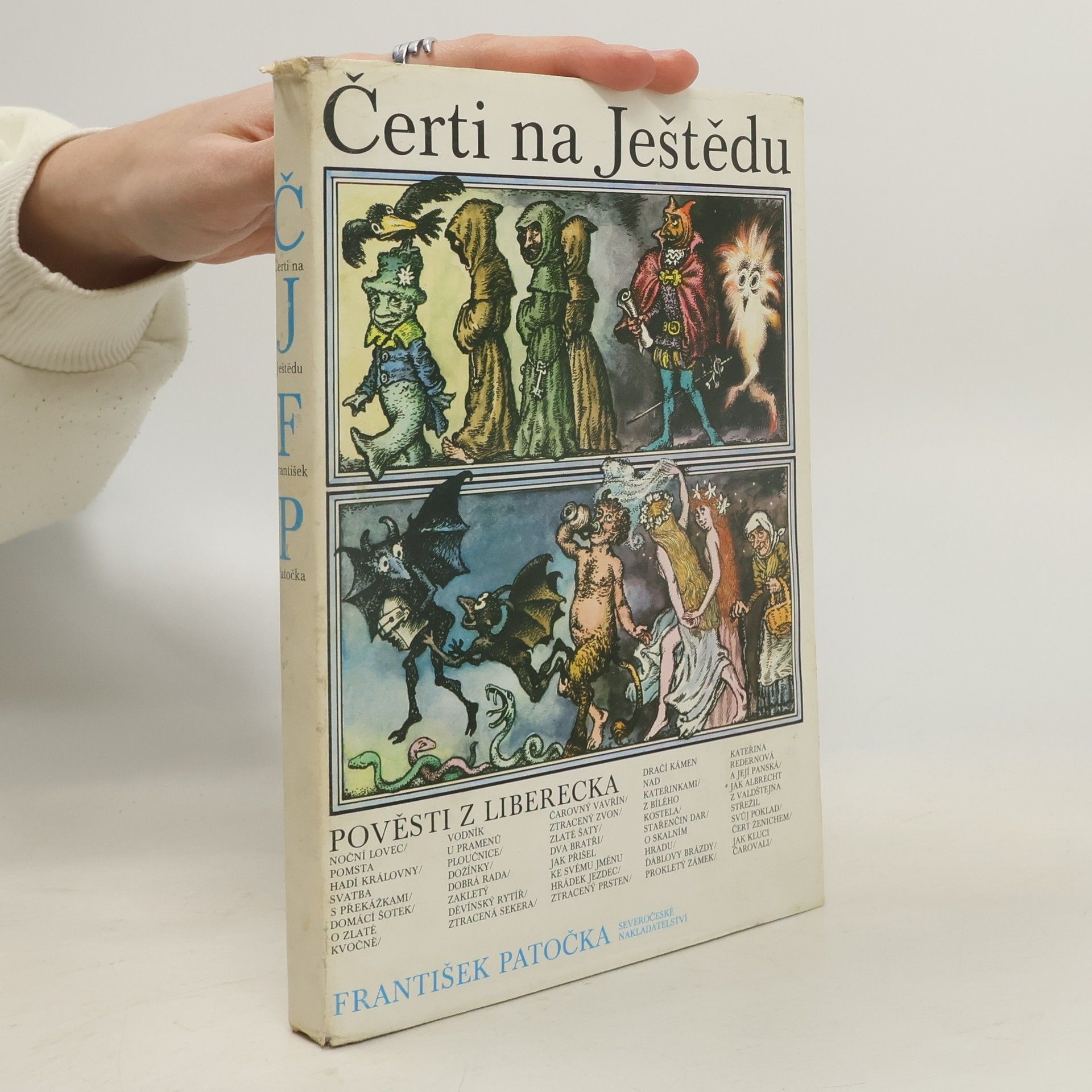 František Patočka Čerti na Ještědu