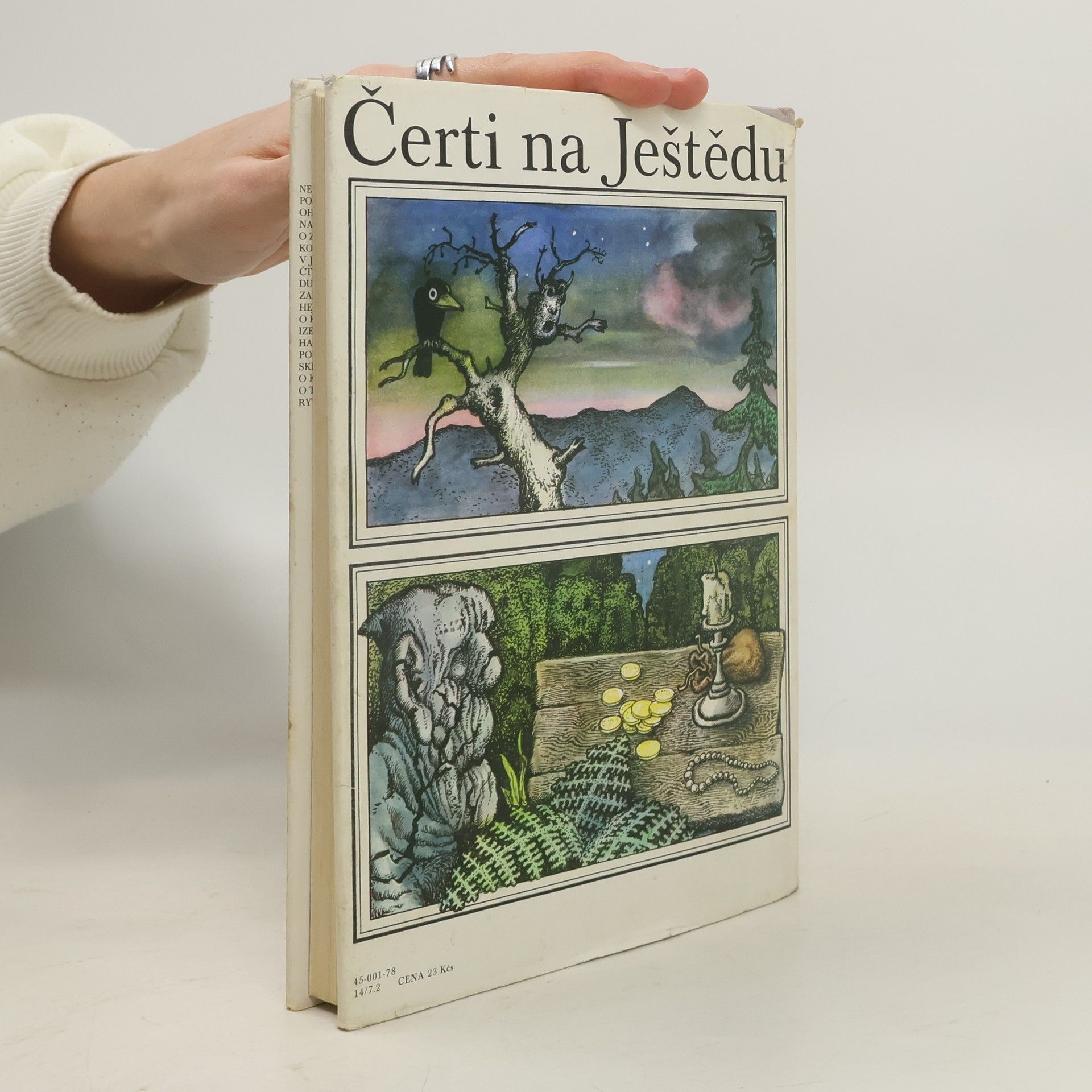 František Patočka Čerti na Ještědu